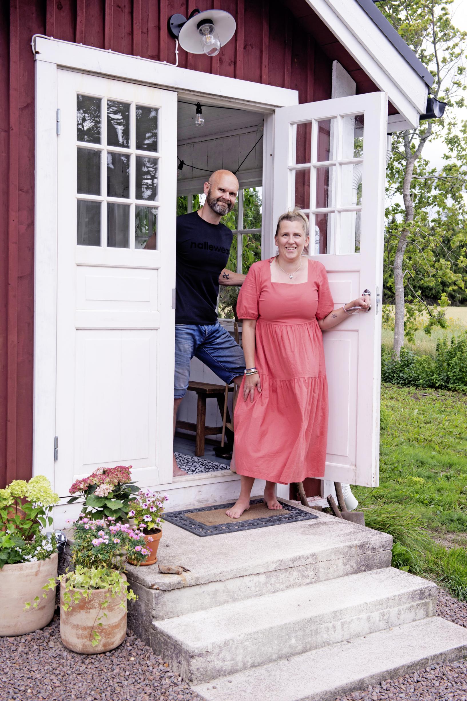 Mirkka ja Teemu Eloranta Villa Ratulassa