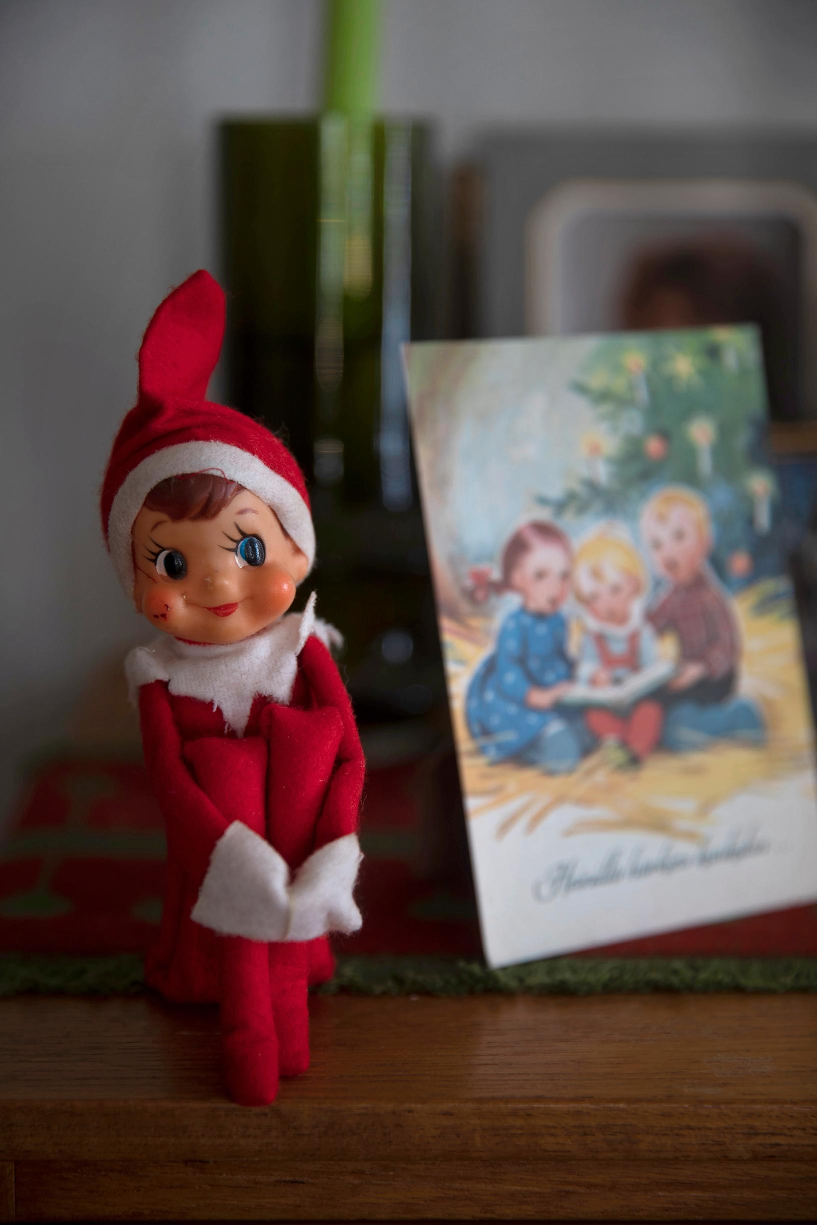 Naughty elf on 1960-luvulta.