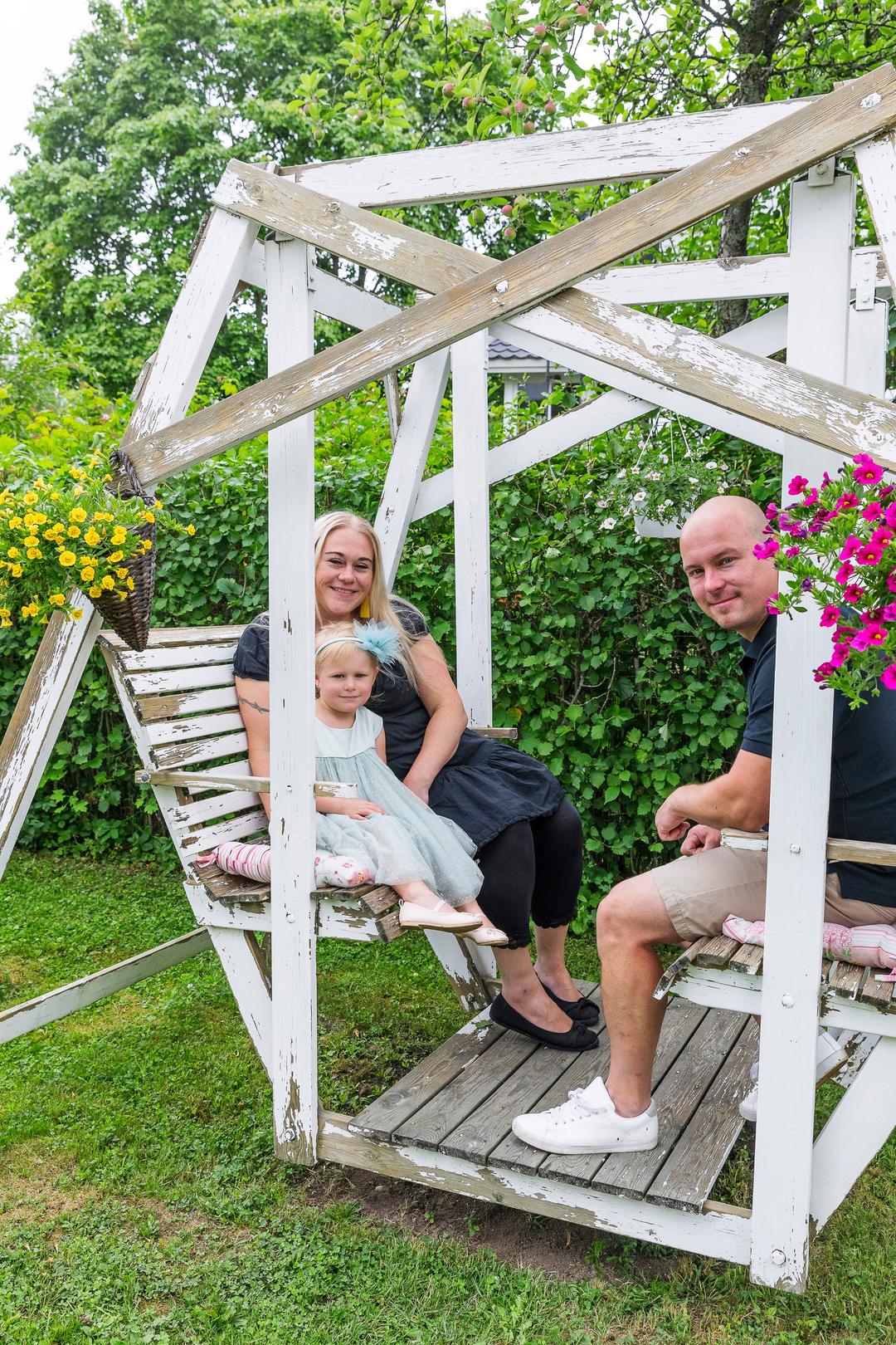 Janne Rinne Ranskalaista maalaistunnelmaa rintamamiestalossa | Unelmien Talo&Koti