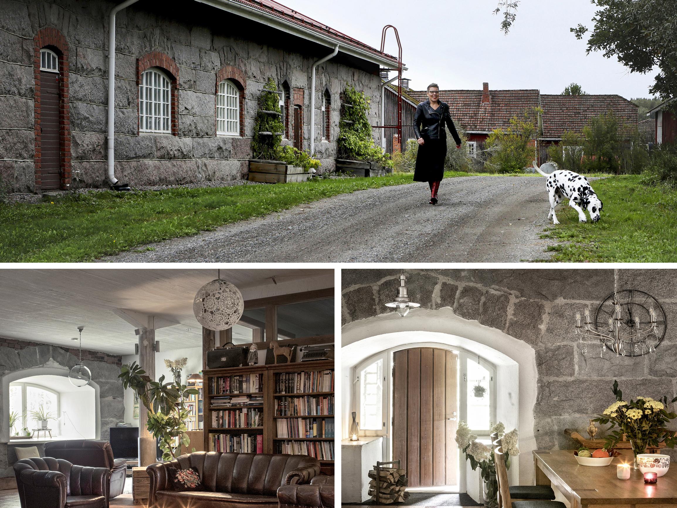 Maria remontoi miehensä kanssa kodin sukutilan vanhaan navettaan – ”Tämä talo on jotain niin pysyvää, että jo siitä tulee turvallinen olo”