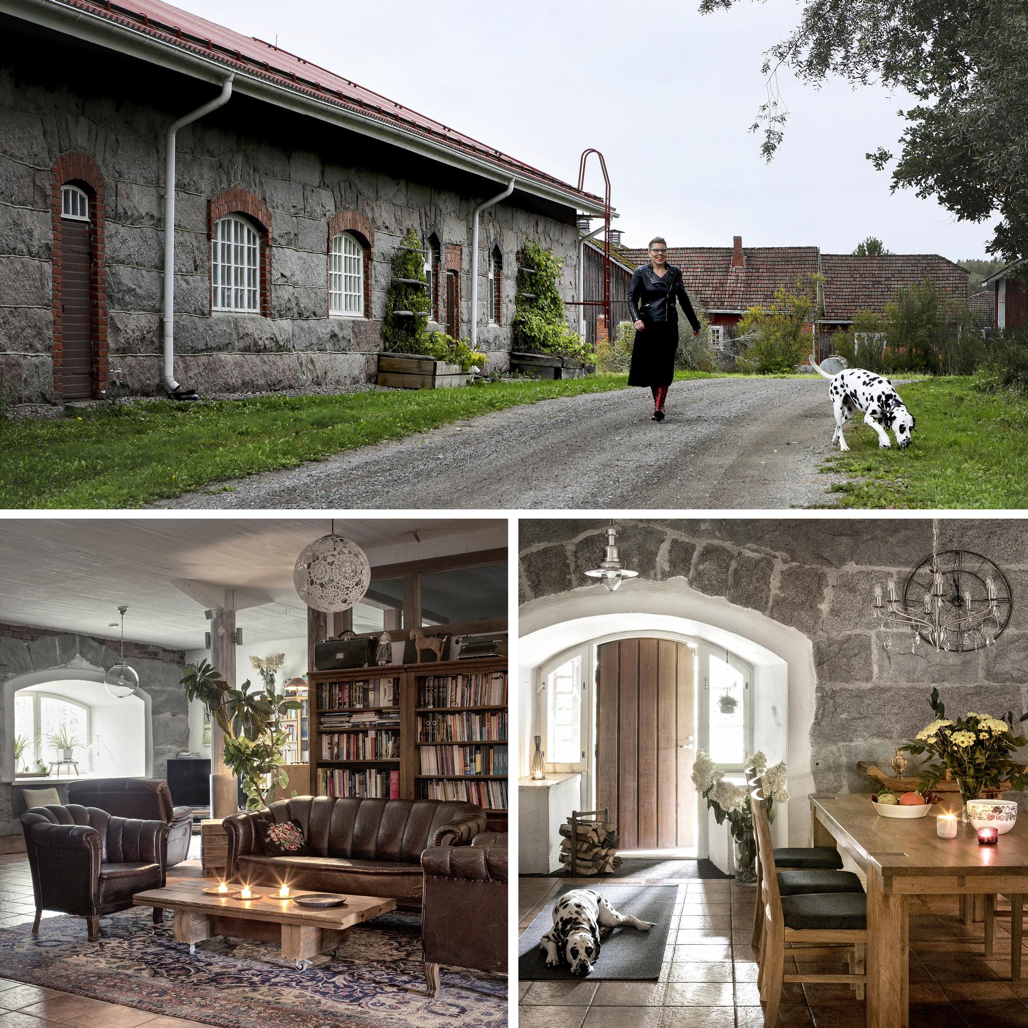 Maria remontoi miehensä kanssa kodin sukutilan vanhaan navettaan – ”Tämä talo on jotain niin pysyvää, että jo siitä tulee turvallinen olo”