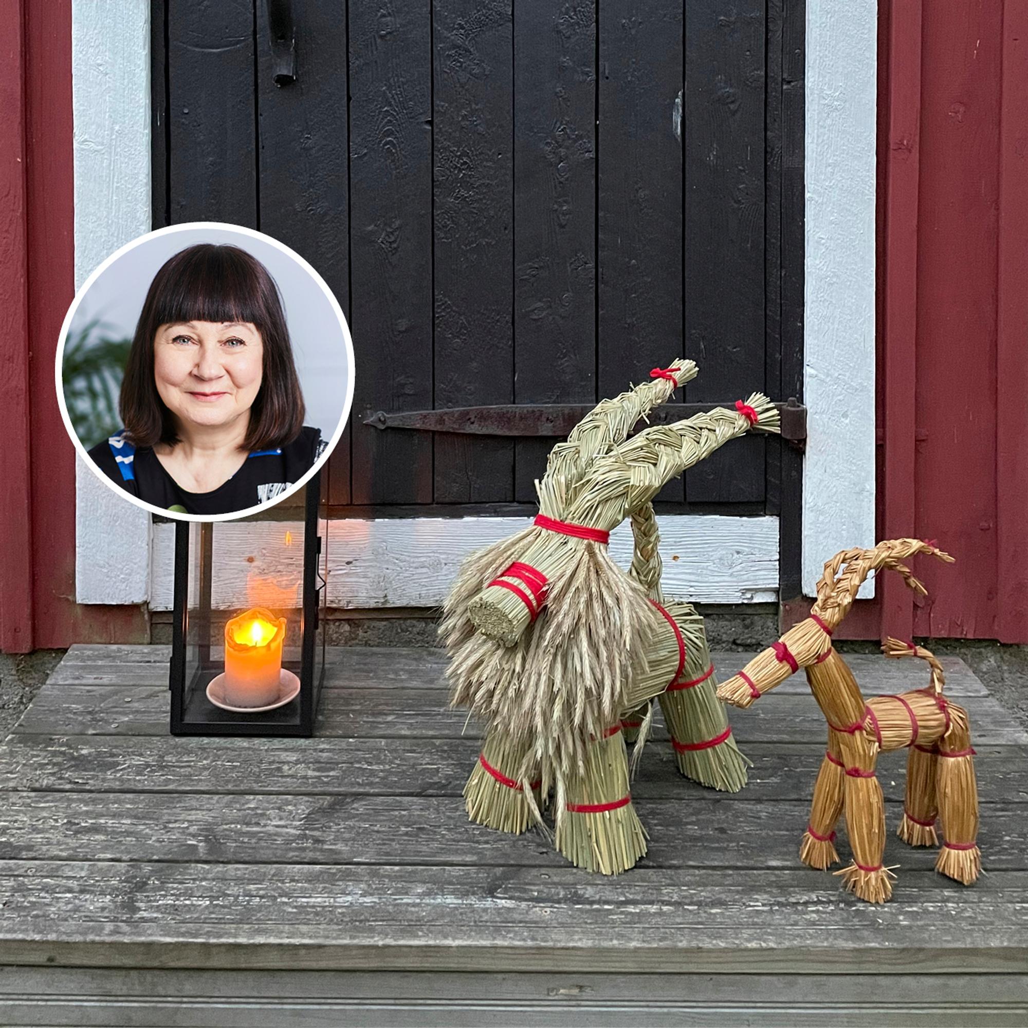"Jos olisin elänyt muinaisajalla, olisin luultavasti tuikannut olkipukkini tuleen" – Tunnetko olkipukkien historian?