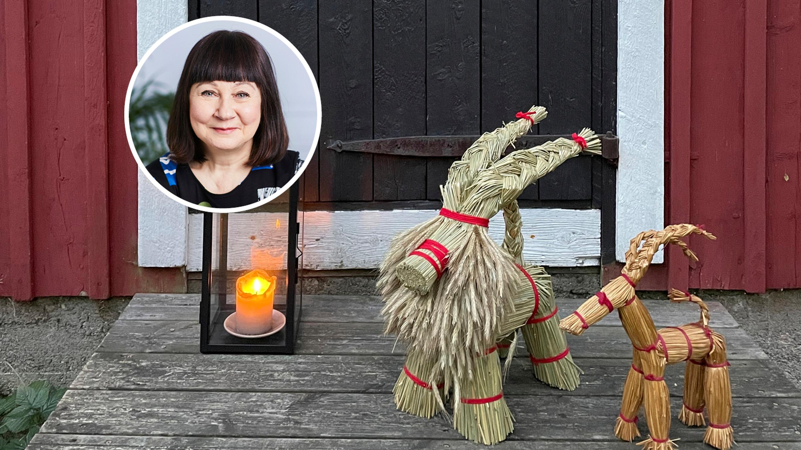 "Jos olisin elänyt muinaisajalla, olisin luultavasti tuikannut olkipukkini tuleen" – Tunnetko olkipukkien historian?