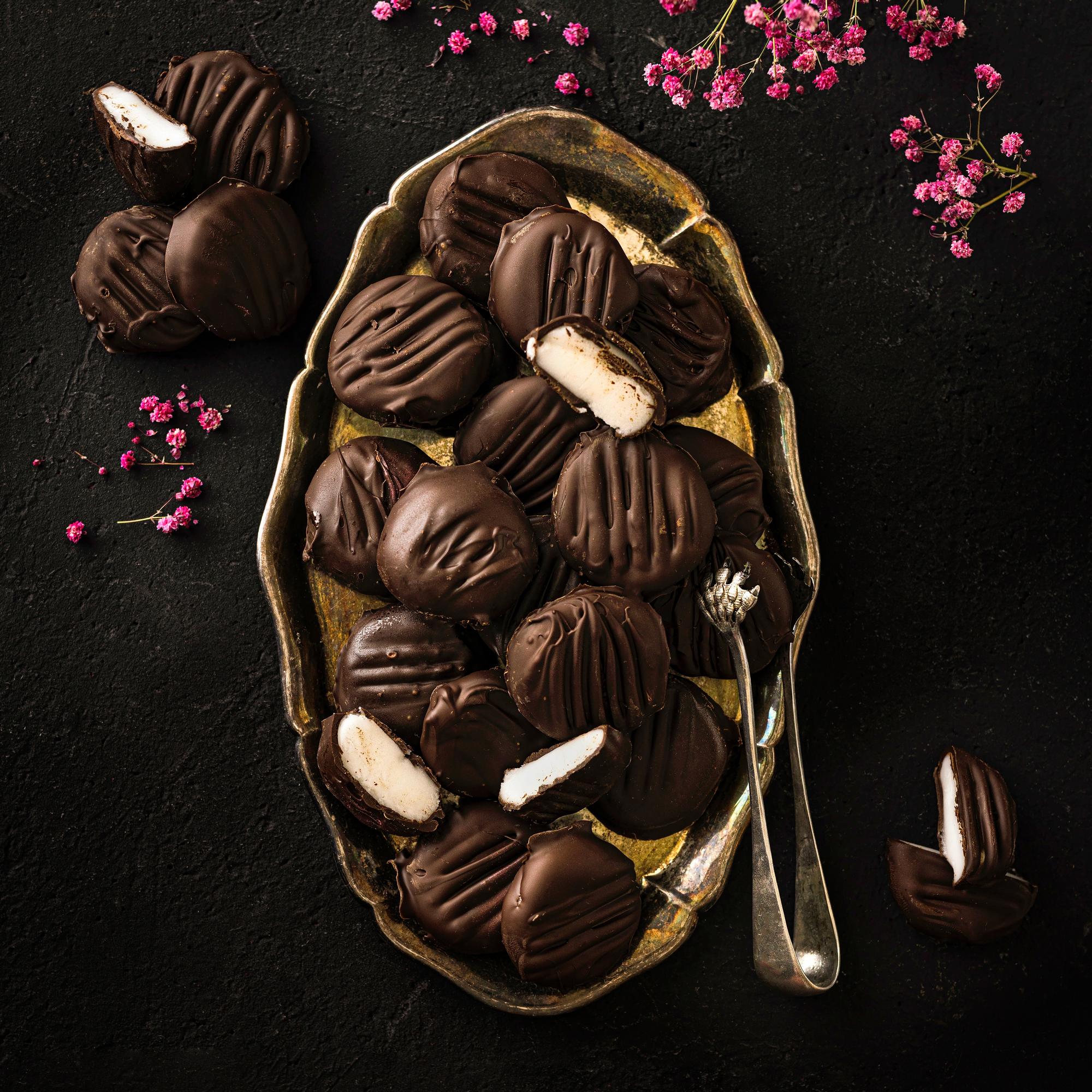 Helpot minttu-suklaakonvehdit – katso ohje! | Meillä kotona