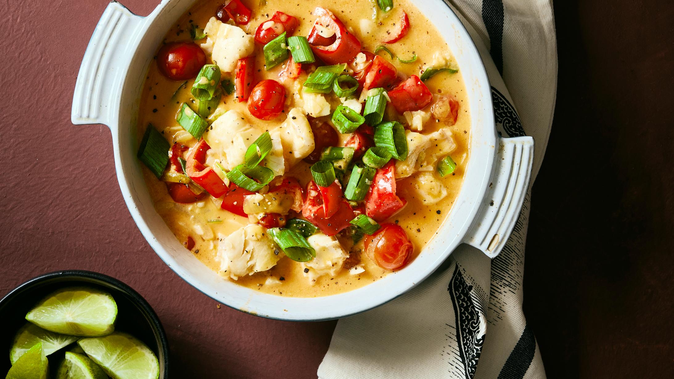 Brasilialainen moqueca-kalapata | Maku