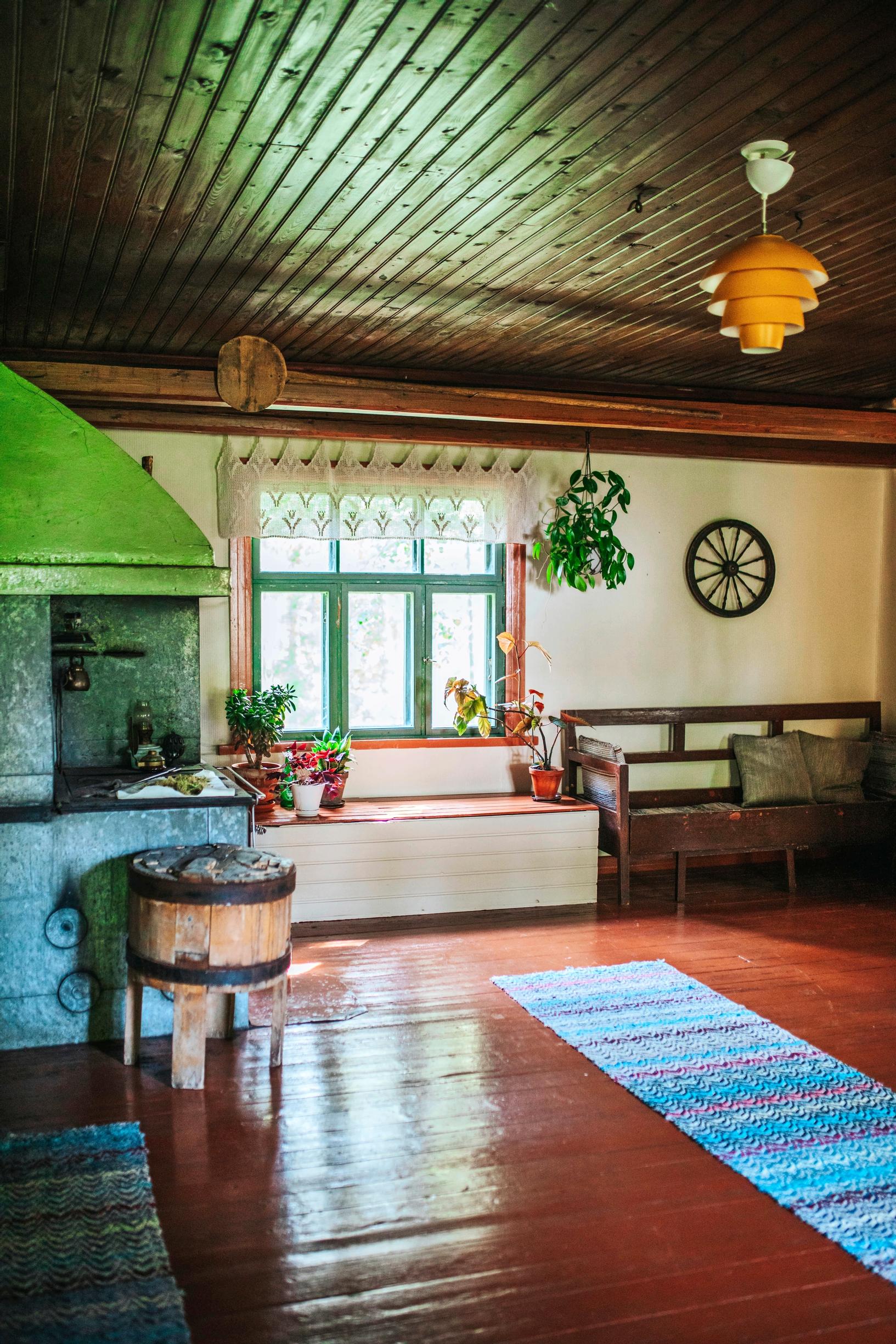 Leivinuuni tuvassa