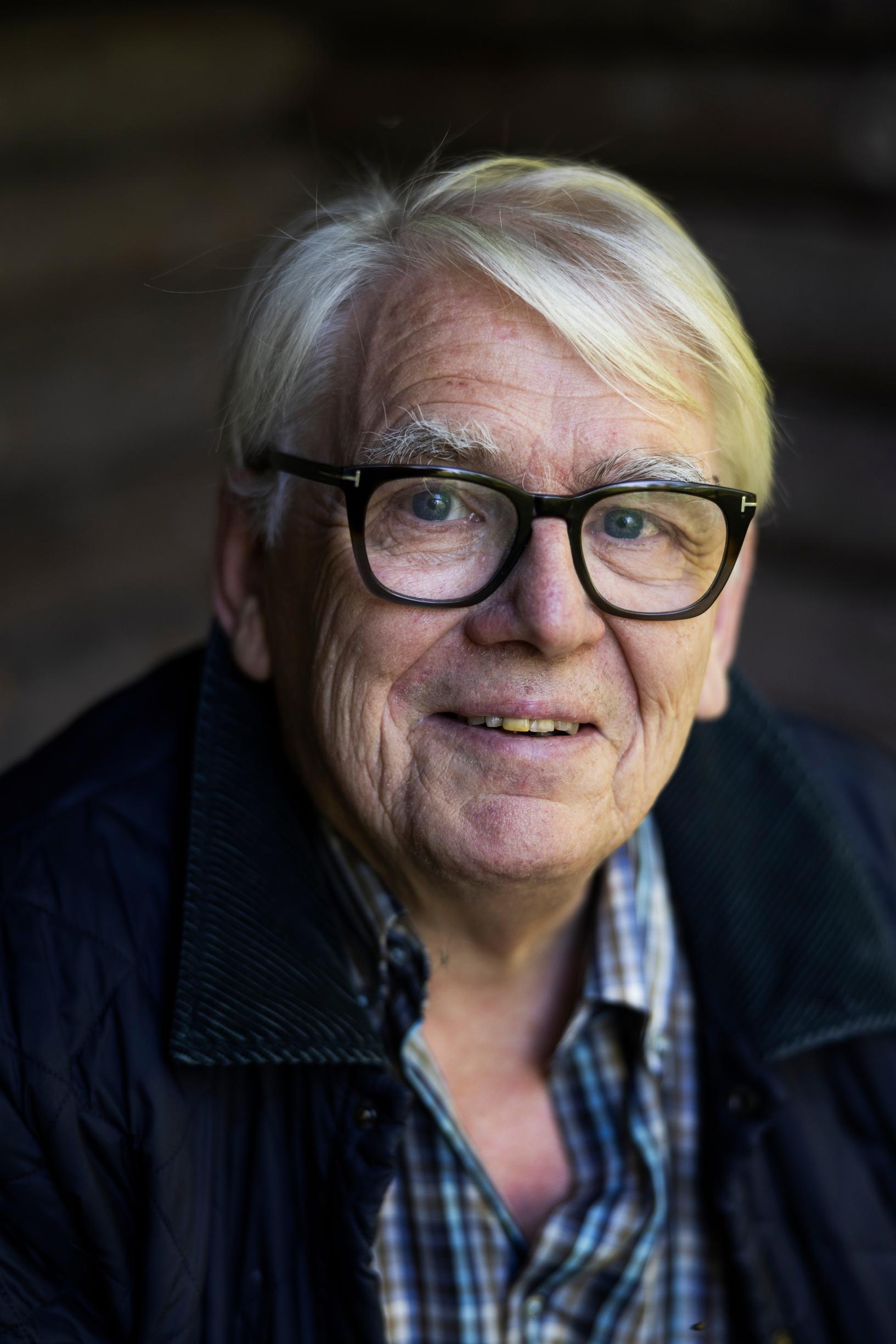 kirjailija Lasse Lehtinen