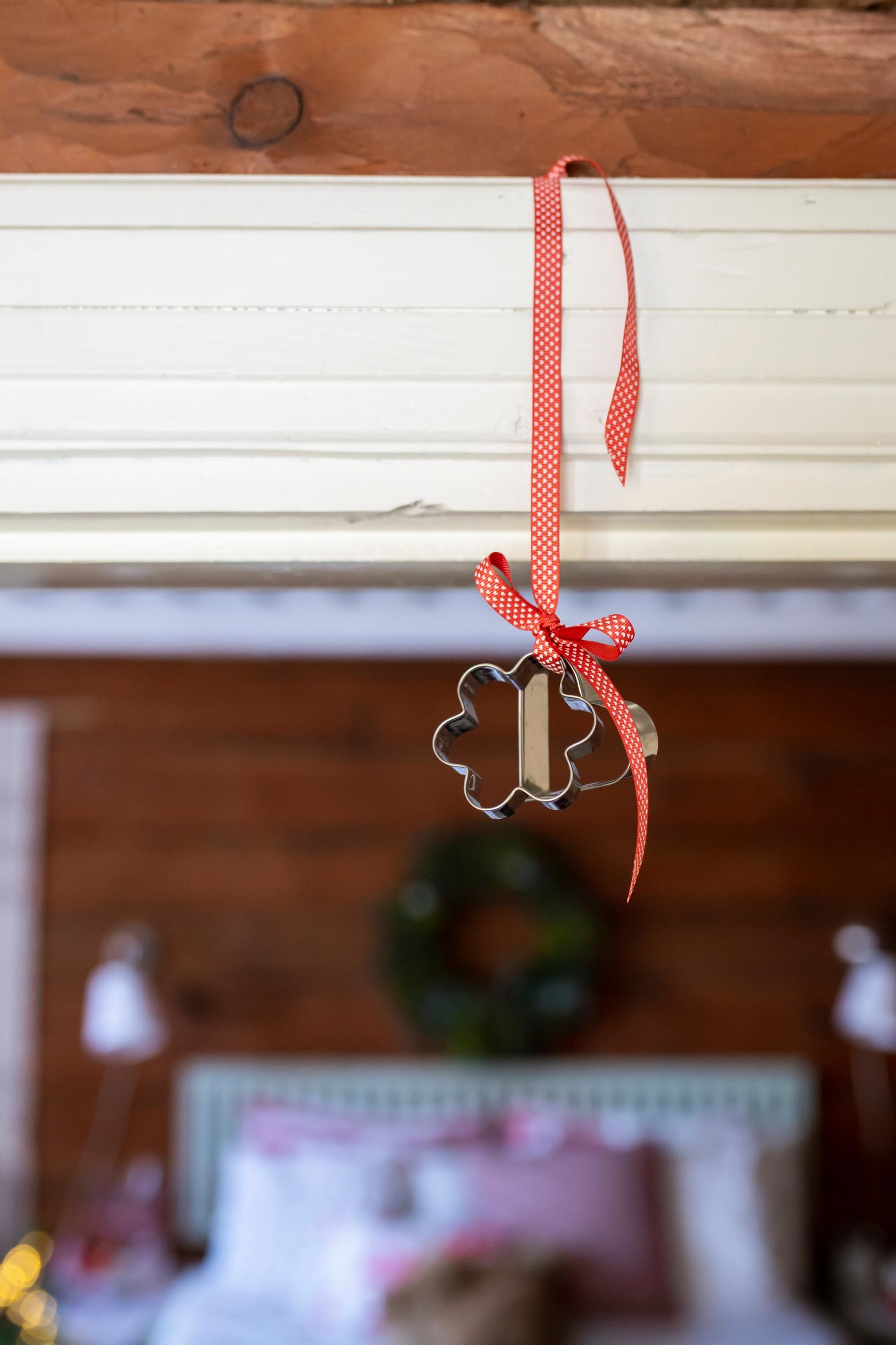 Joulukoriste piparkakkumuoteista