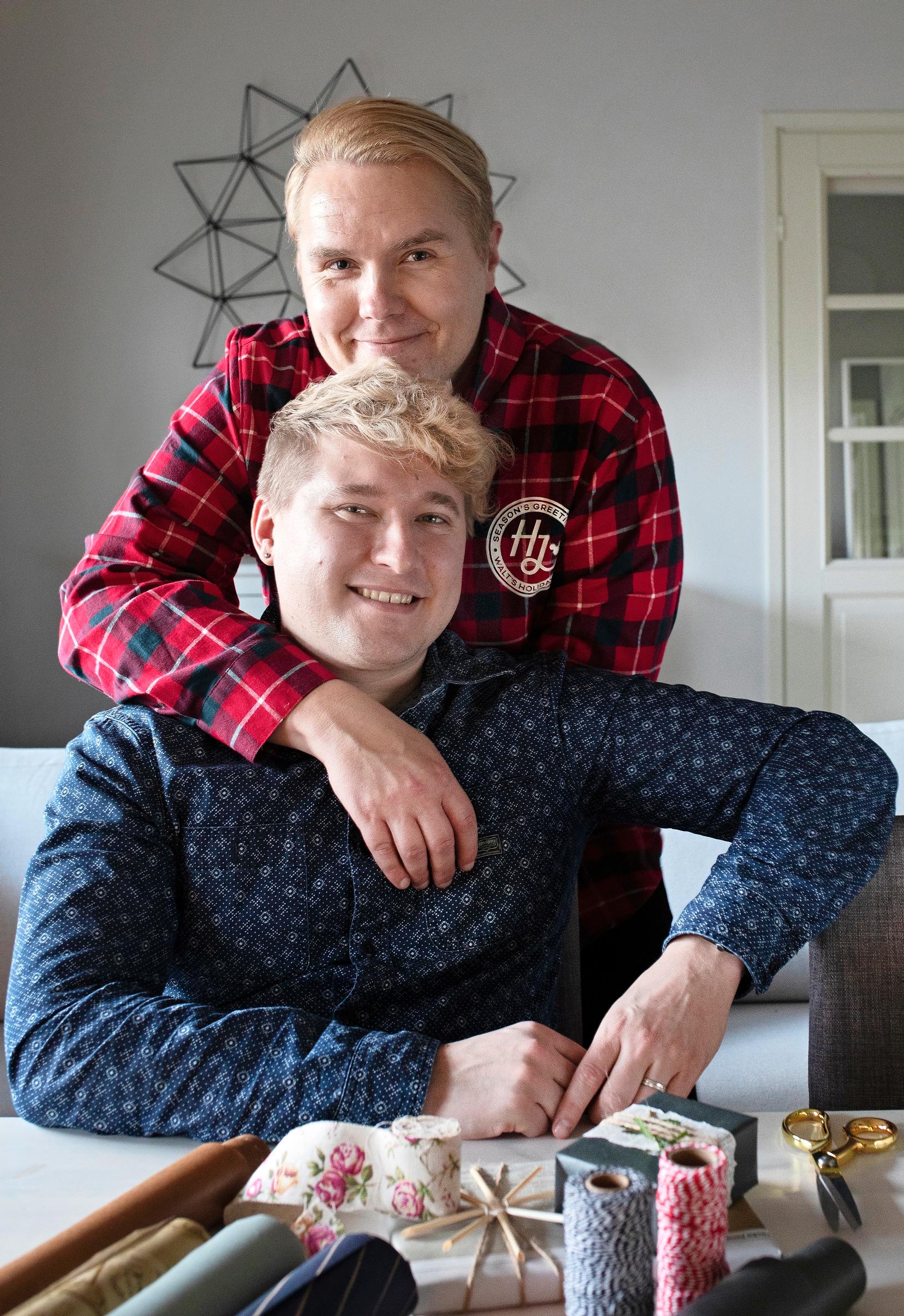 Jani Koskinen ja Aleksi Lindberg