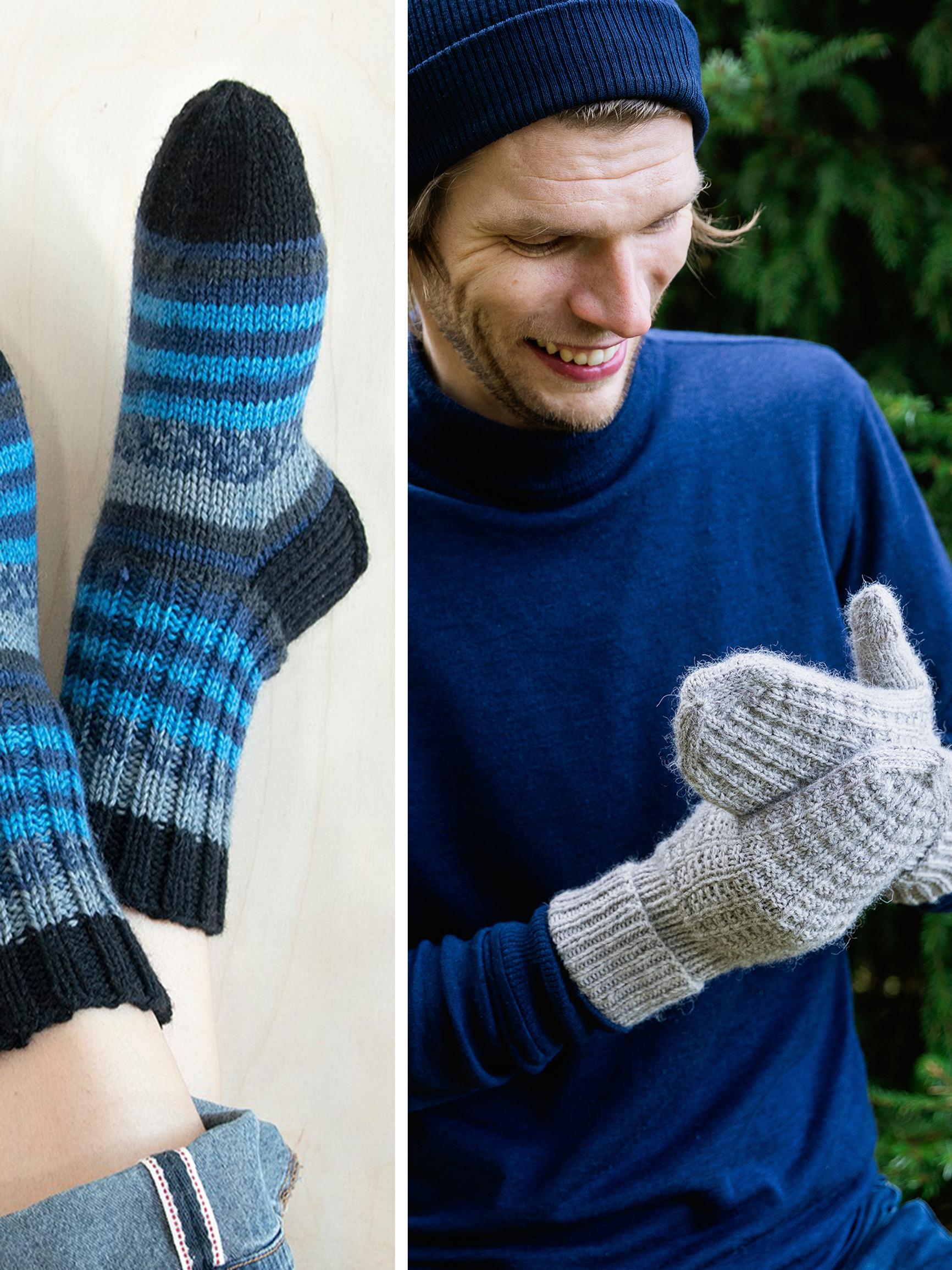 3 helppoa neuletta miehelle – katso ohjeet, joilla teet luottoneuleet vaikka viikonlopussa