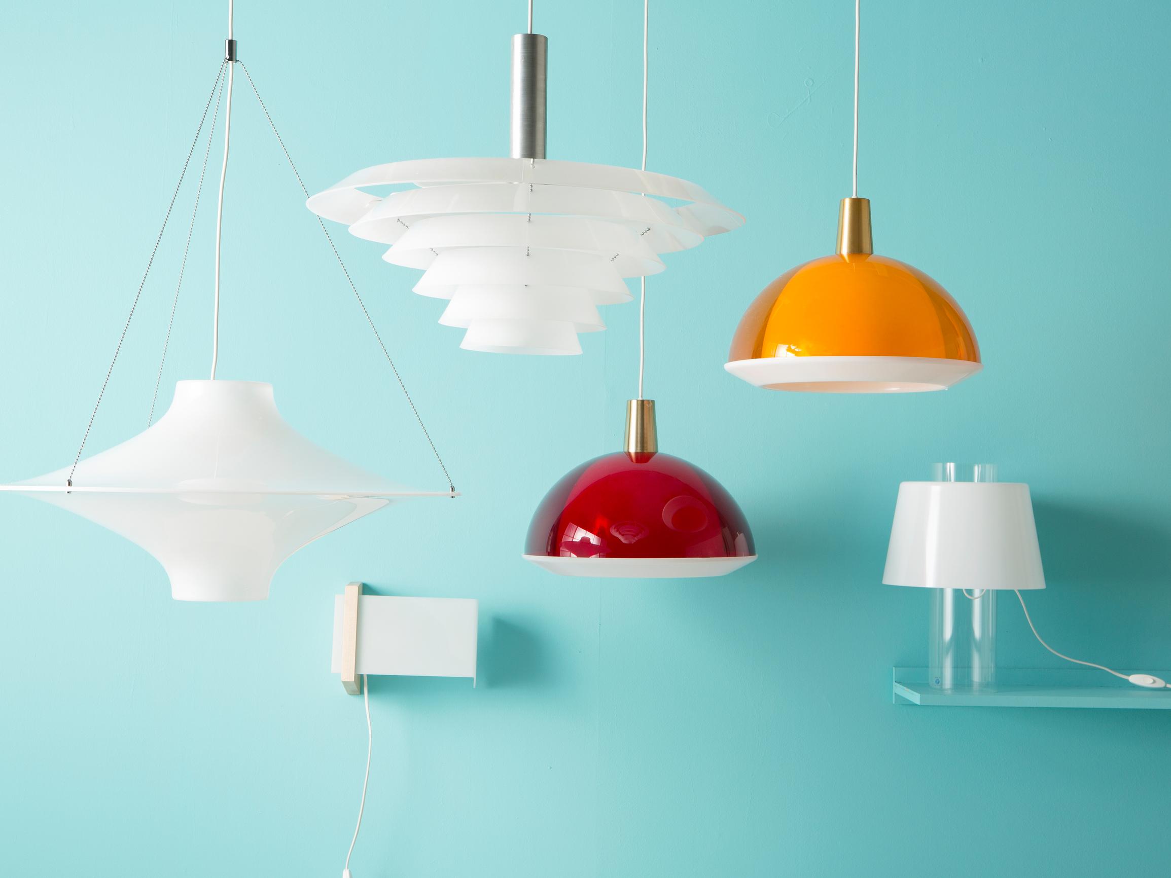 Lokki, Kuplat, Lameet – mikä on Yki Nummen valaisimien suosion salaisuus?