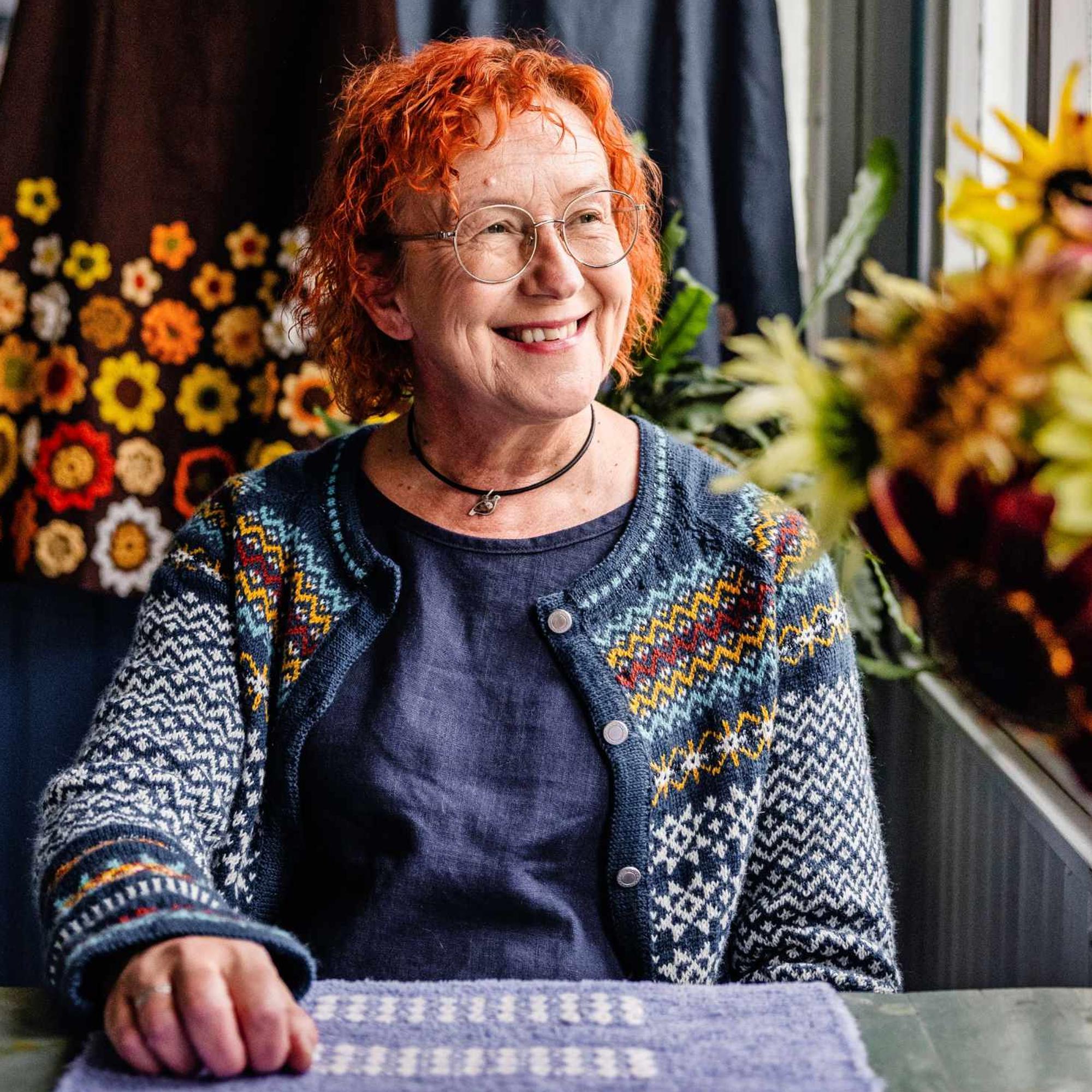 Puutarhuri Maarit harrastaa hitaita käsitöitä: ”Neulomisen kautta löysin itsestäni kärsivällisen ja hitautta rakastavan puolen”
