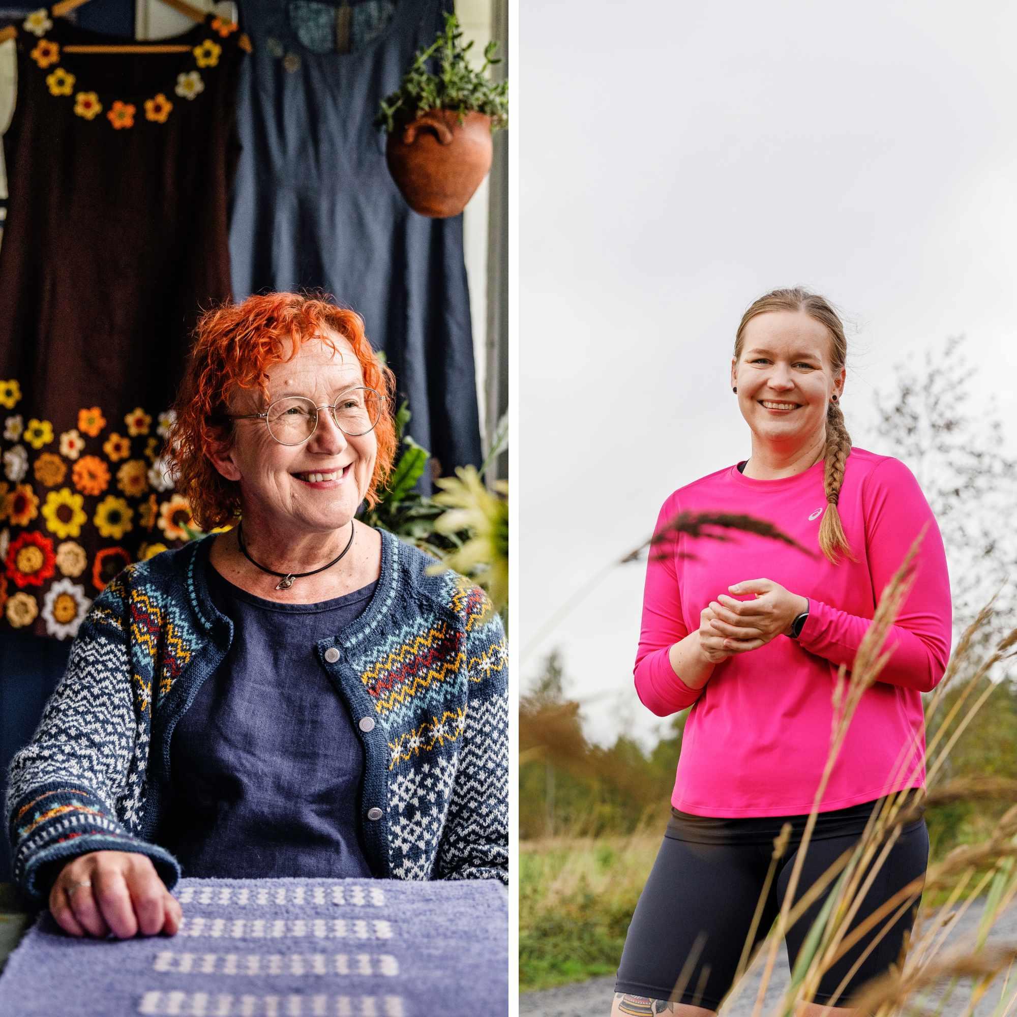 Hitaasti hyvä tulee! Maarit tekee vaikeita käsitöitä, Tiina perusti hitaan juoksuryhmän, Juhan kotona kasvaa 230 bonsaipuuta