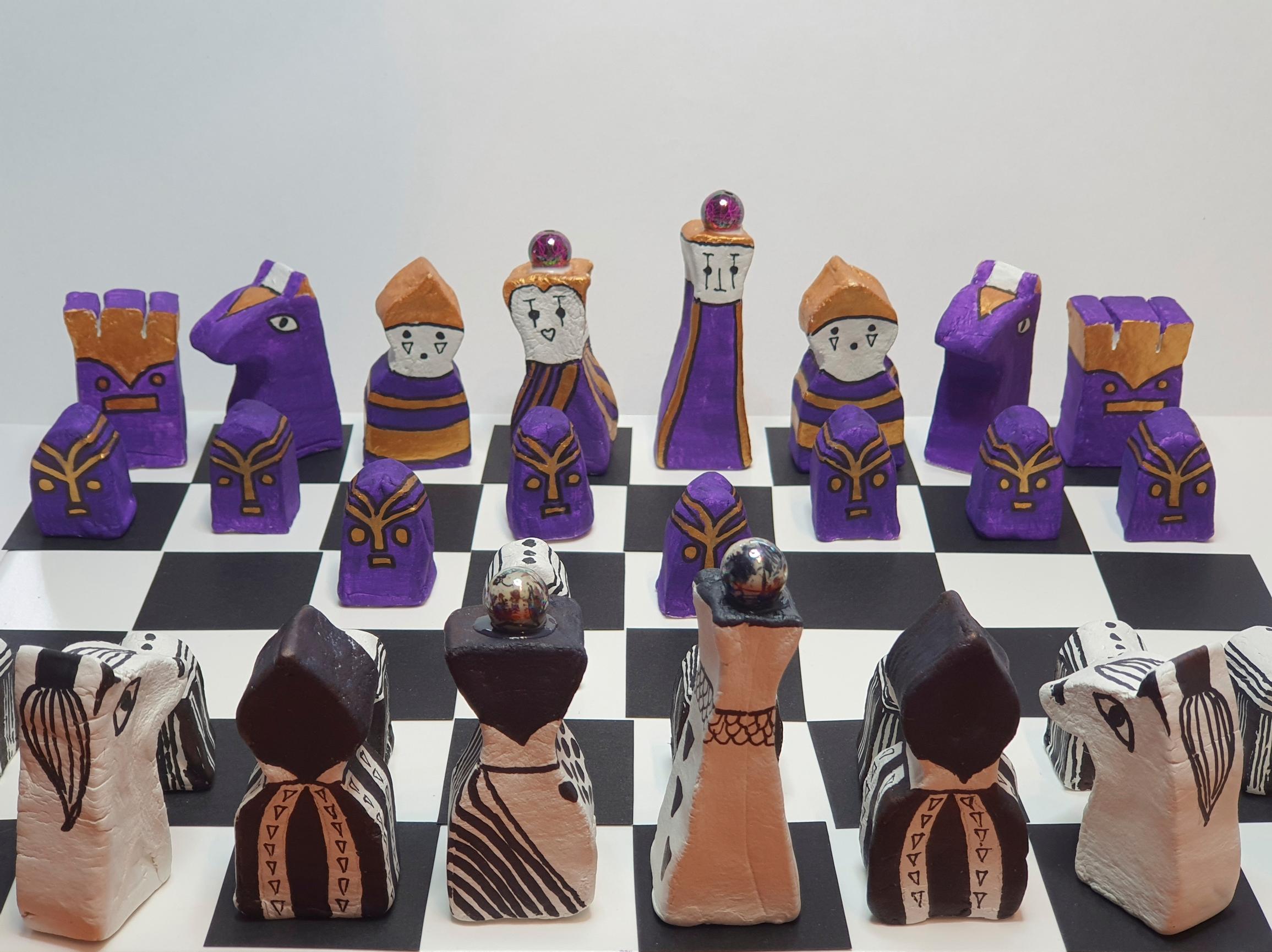 peli on valmis alkamaan.