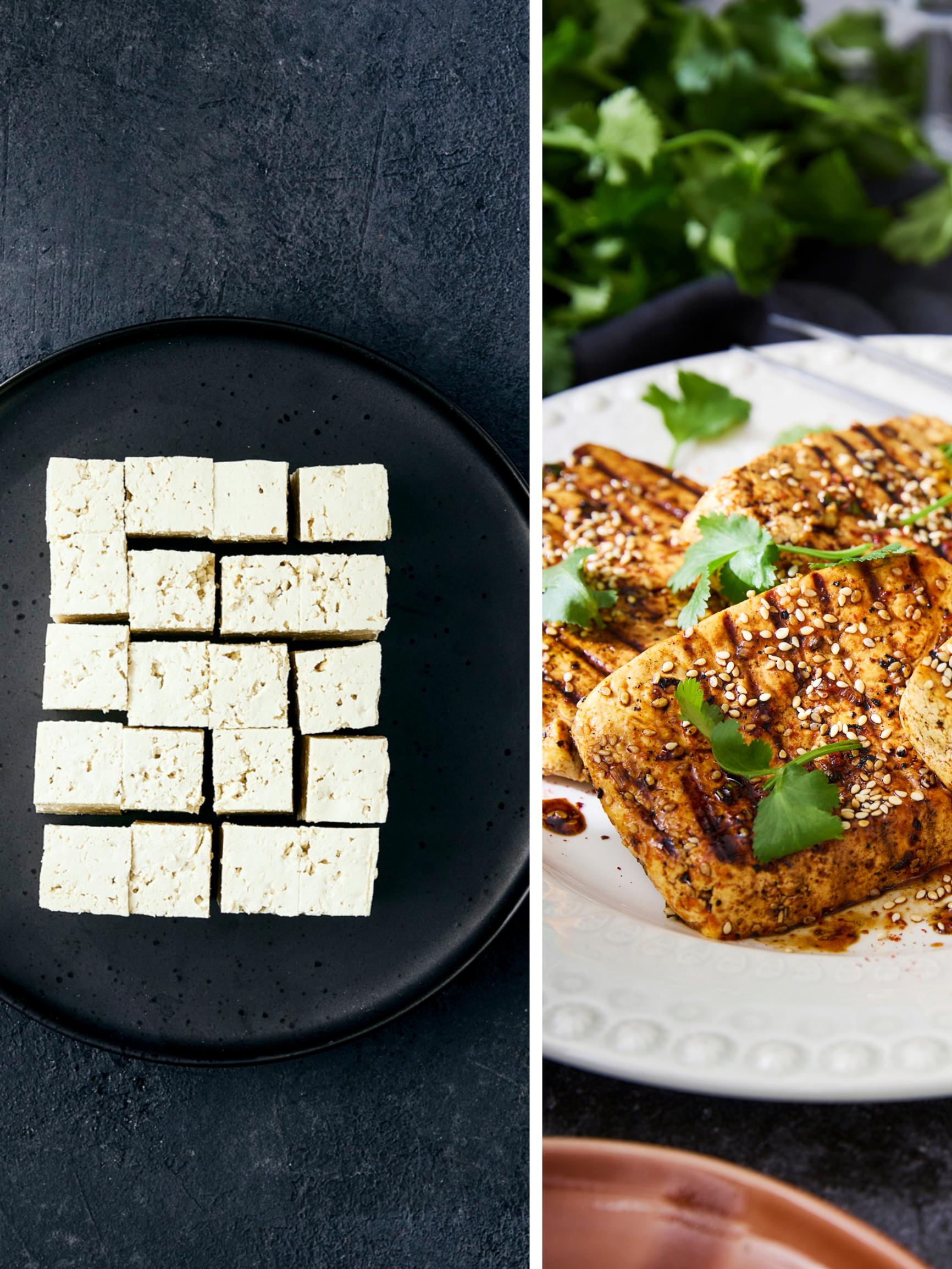Tofun grillaus on superhelppoa, kun muistat vain kuivata ja maustaa tofun hyvin – katso parhaat reseptit!