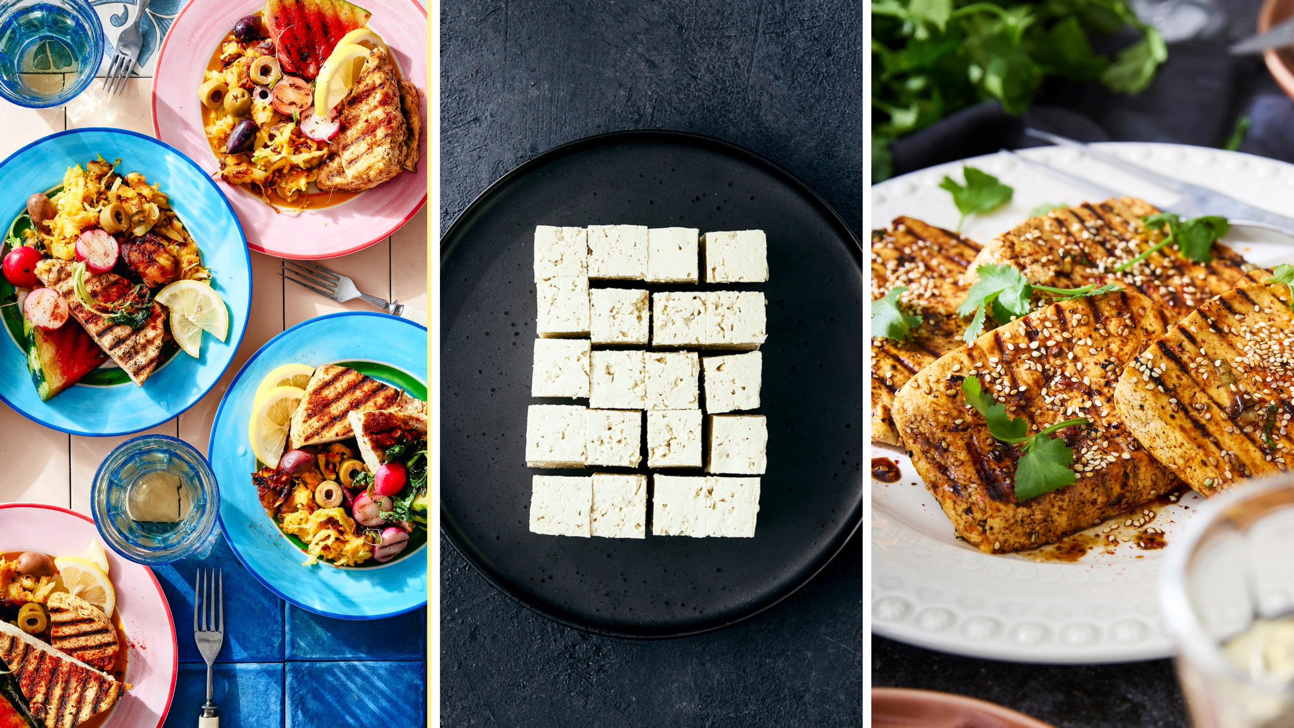 Tofun grillaus on superhelppoa, kun muistat vain kuivata ja maustaa tofun hyvin – katso parhaat reseptit!