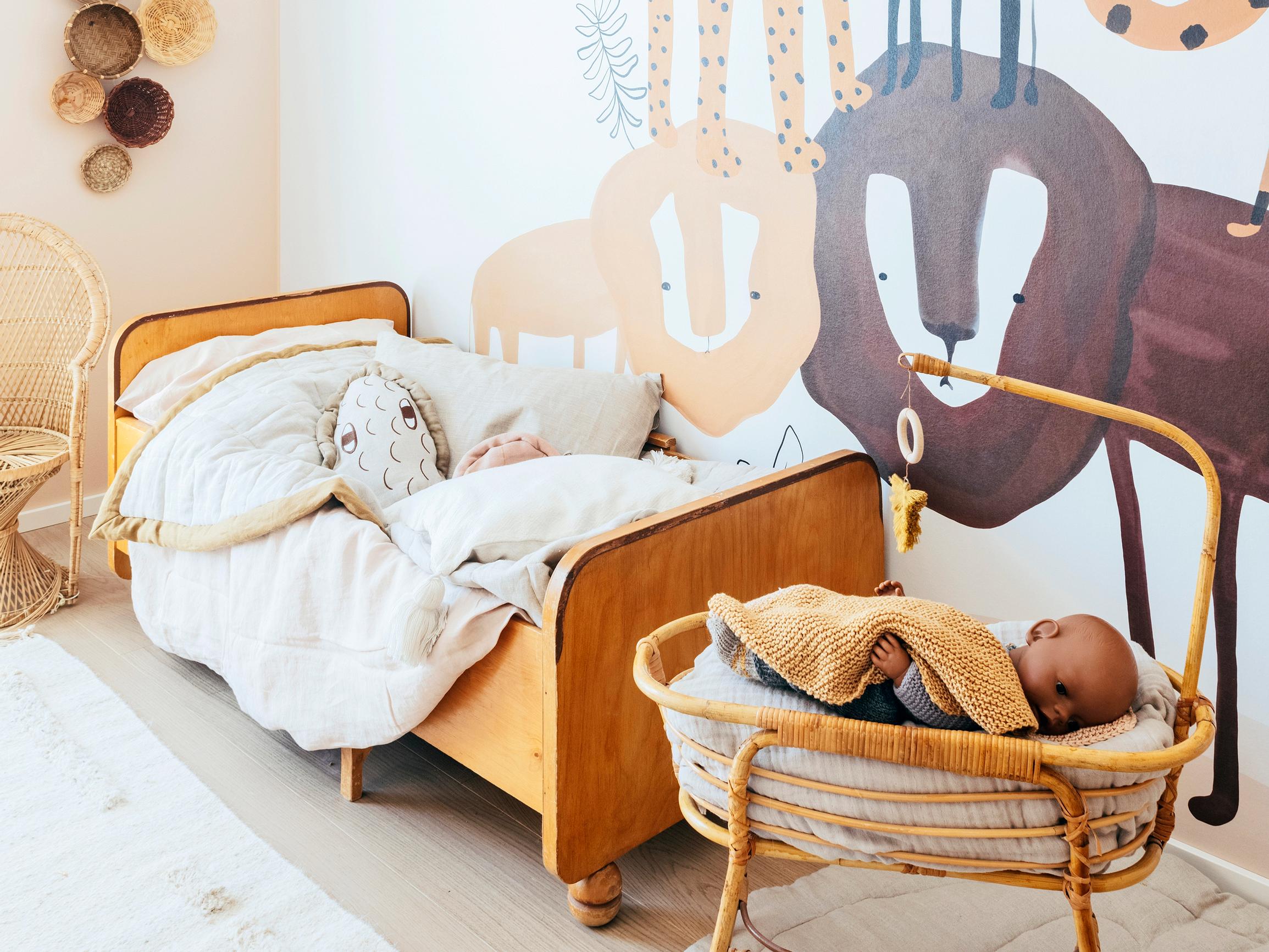 Neutraaleja värejä ja vintagehenkeä! Nämä 4 trendiä näkyvät lastenhuoneiden sisustuksessa juuri nyt 