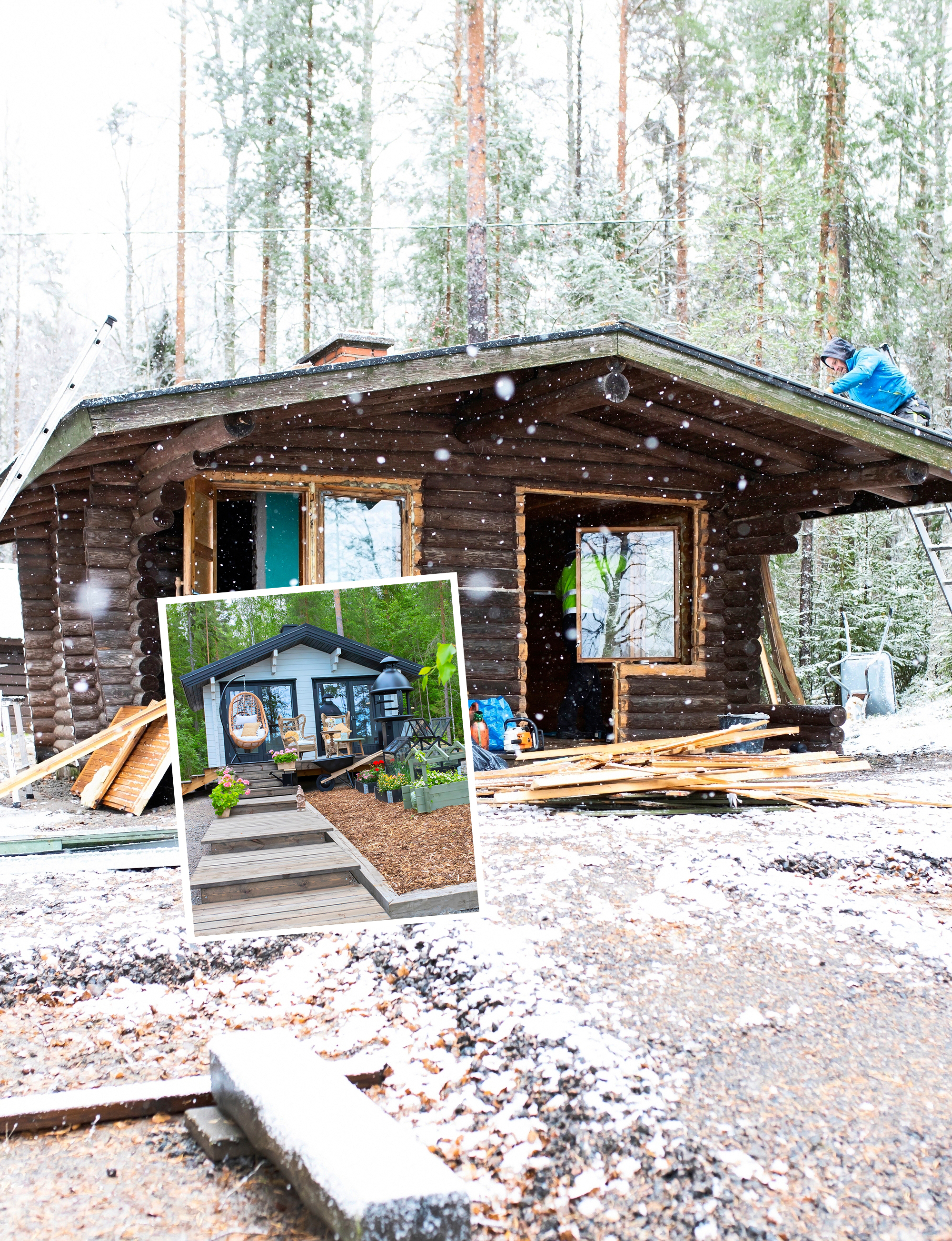 Piharakentaminen – ideat, vinkit ja ohjeet | Meillä kotona