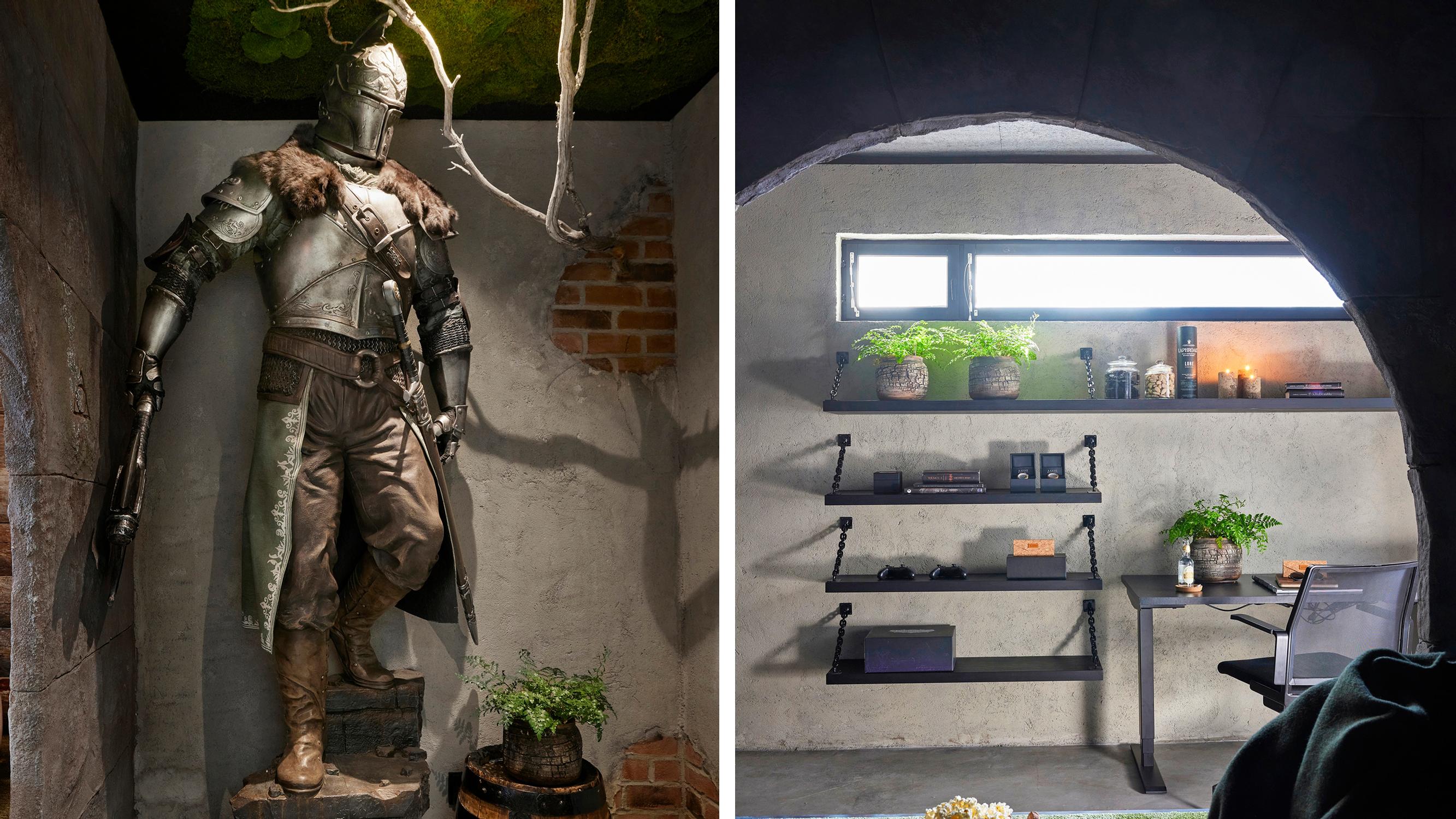 Salaovi johtaa perheenisän äänieristettyyn miesluolaan – tylsä työhuone koki ällistyttävän muutoksen!