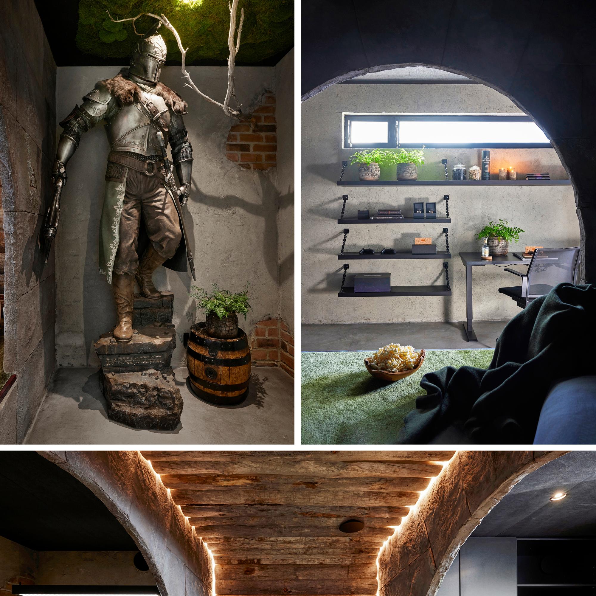 Salaovi johtaa perheenisän äänieristettyyn miesluolaan – tylsä työhuone koki ällistyttävän muutoksen!