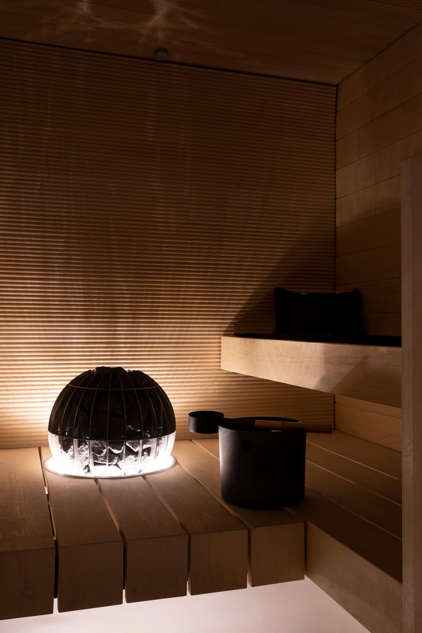Paritalon remontoitu sauna