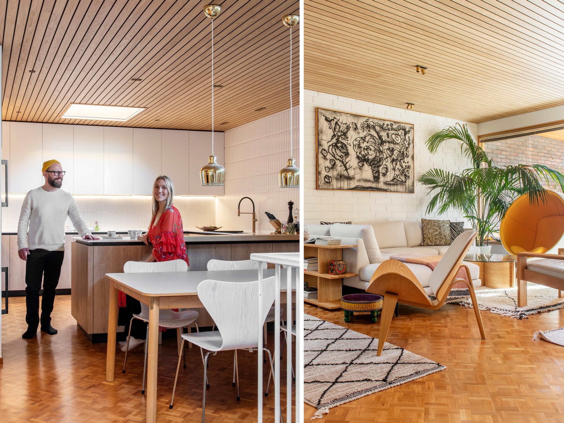 Tunna Milonoff ajautui työuupumukseen, ja päälle tuli yllätysremontti – outo haju sai epäilemään, että 70-luvun kodissa oli jotain vialla