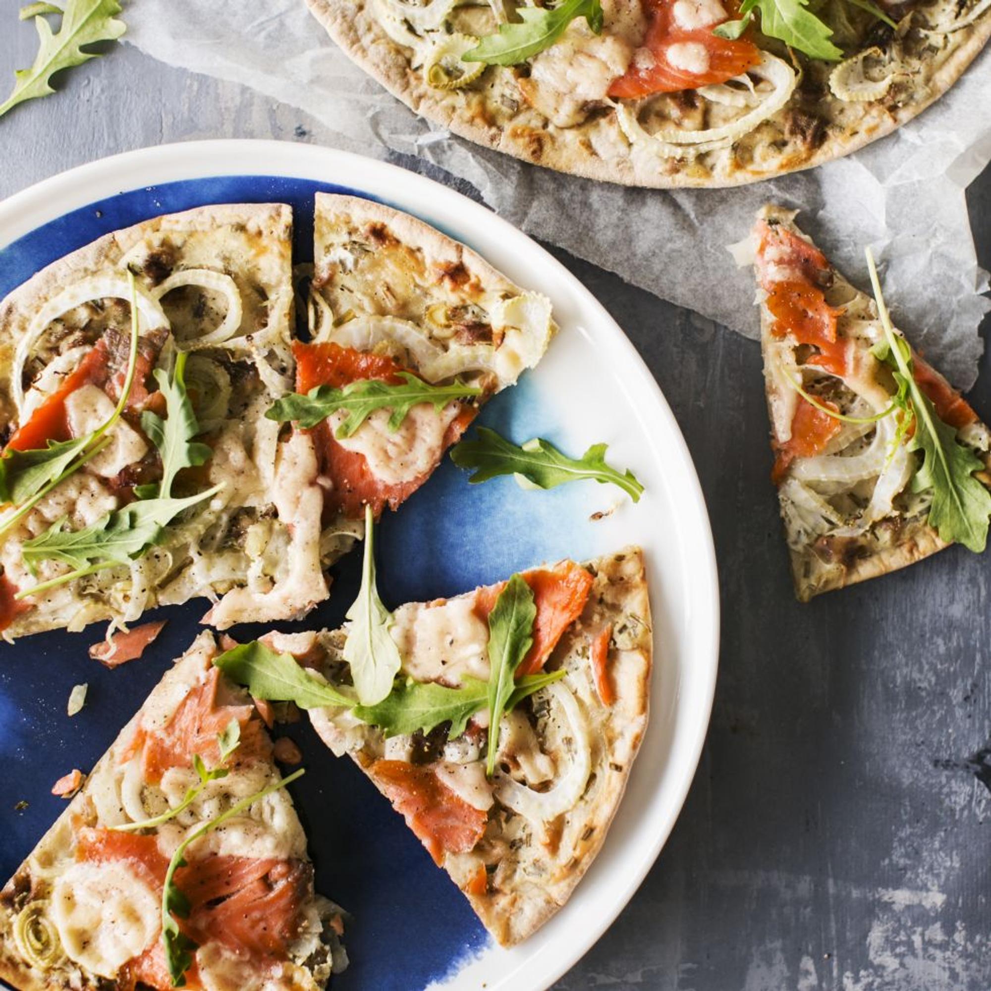 Rieskapizza