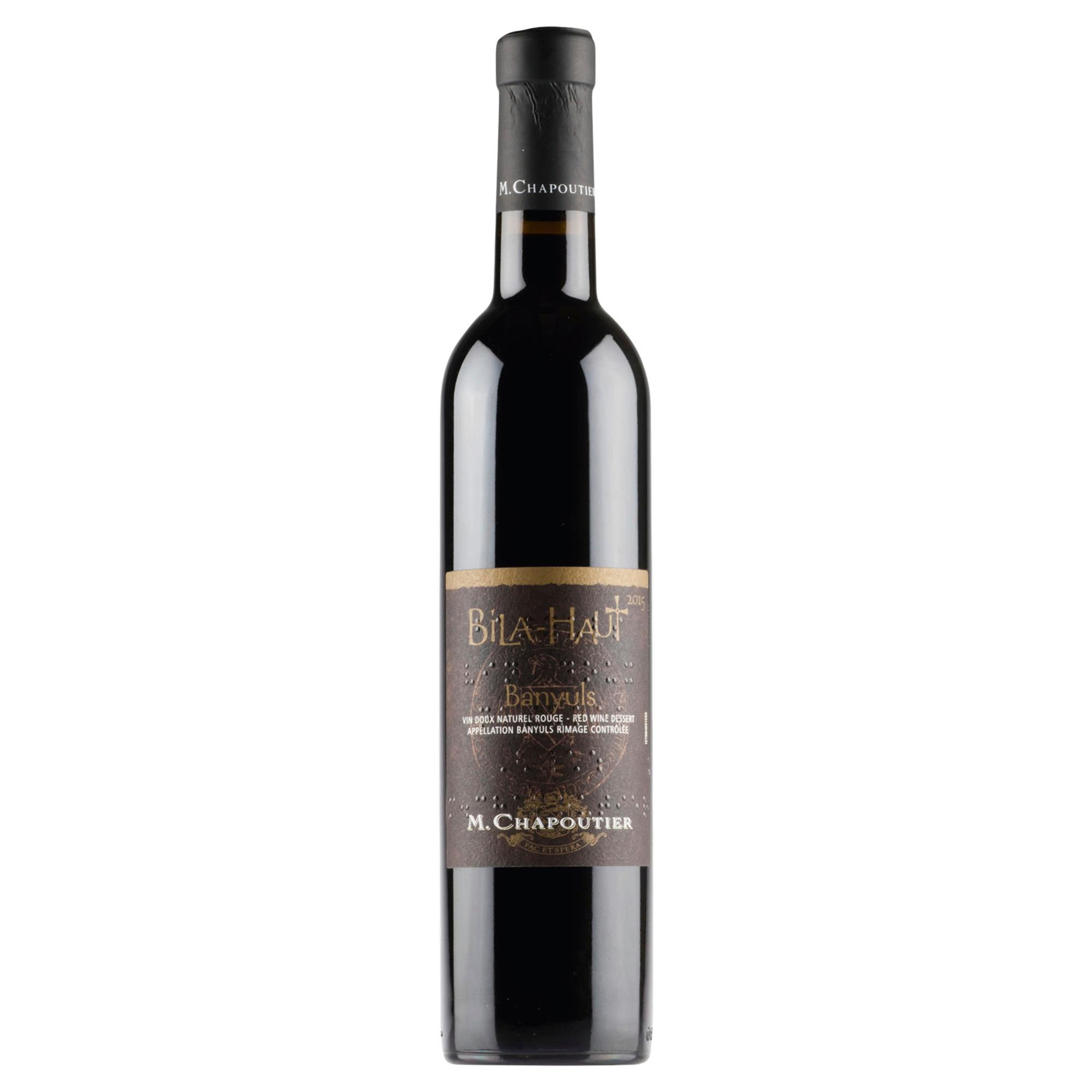 M. Chapoutier Bila-Haut Banyuls 2021 16 %, 25,89 €/0,5 l.