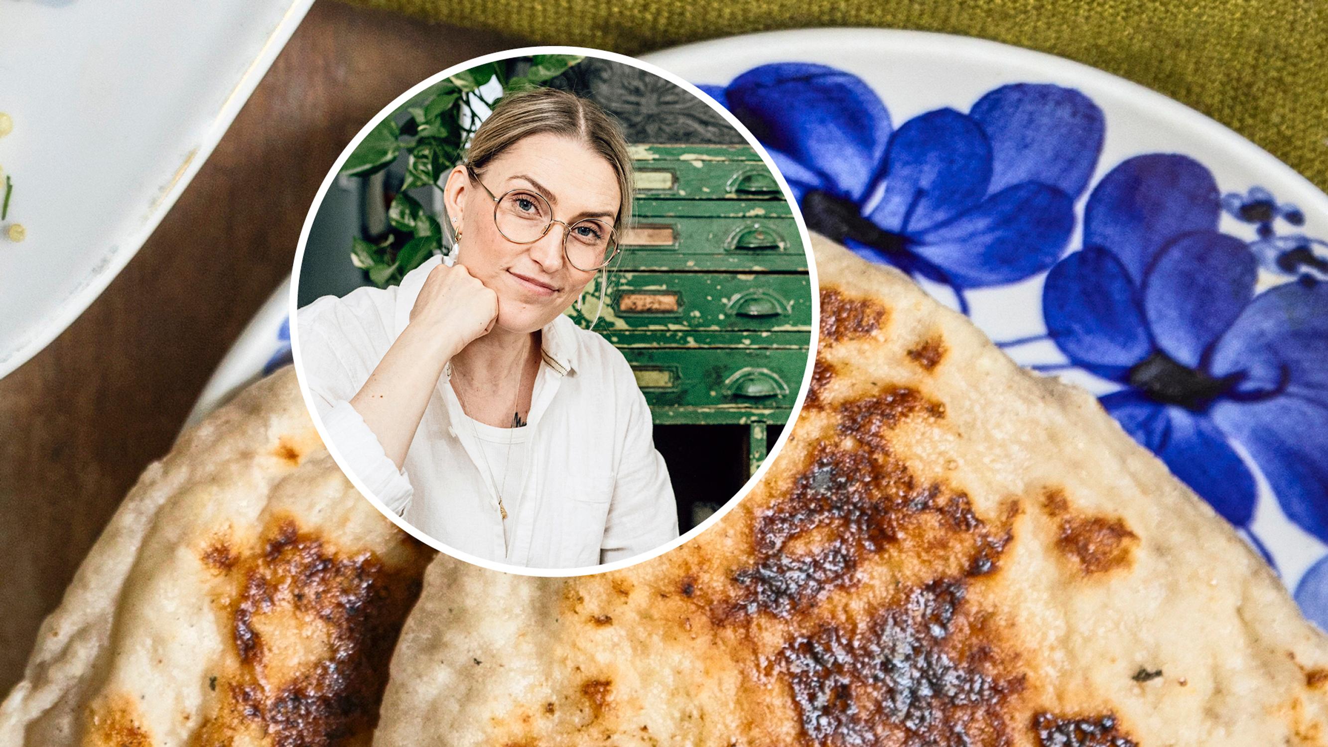 Mona Tähtisen gluteenittomat pitaleivät – ”Leivissä on ihana sitko gluteenittomuudesta huolimatta”