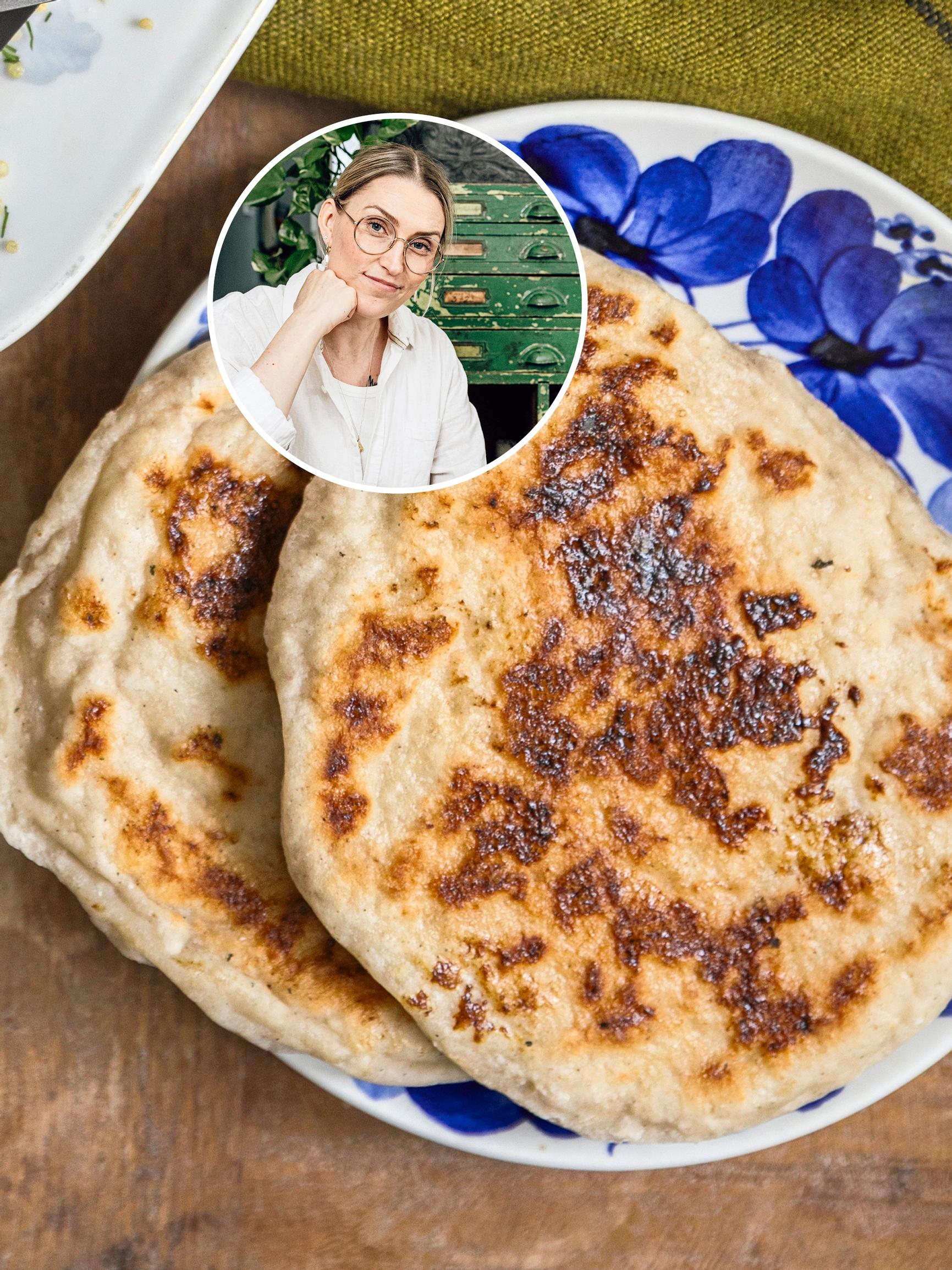 Mona Tähtisen gluteenittomat pitaleivät – ”Leivissä on ihana sitko gluteenittomuudesta huolimatta”