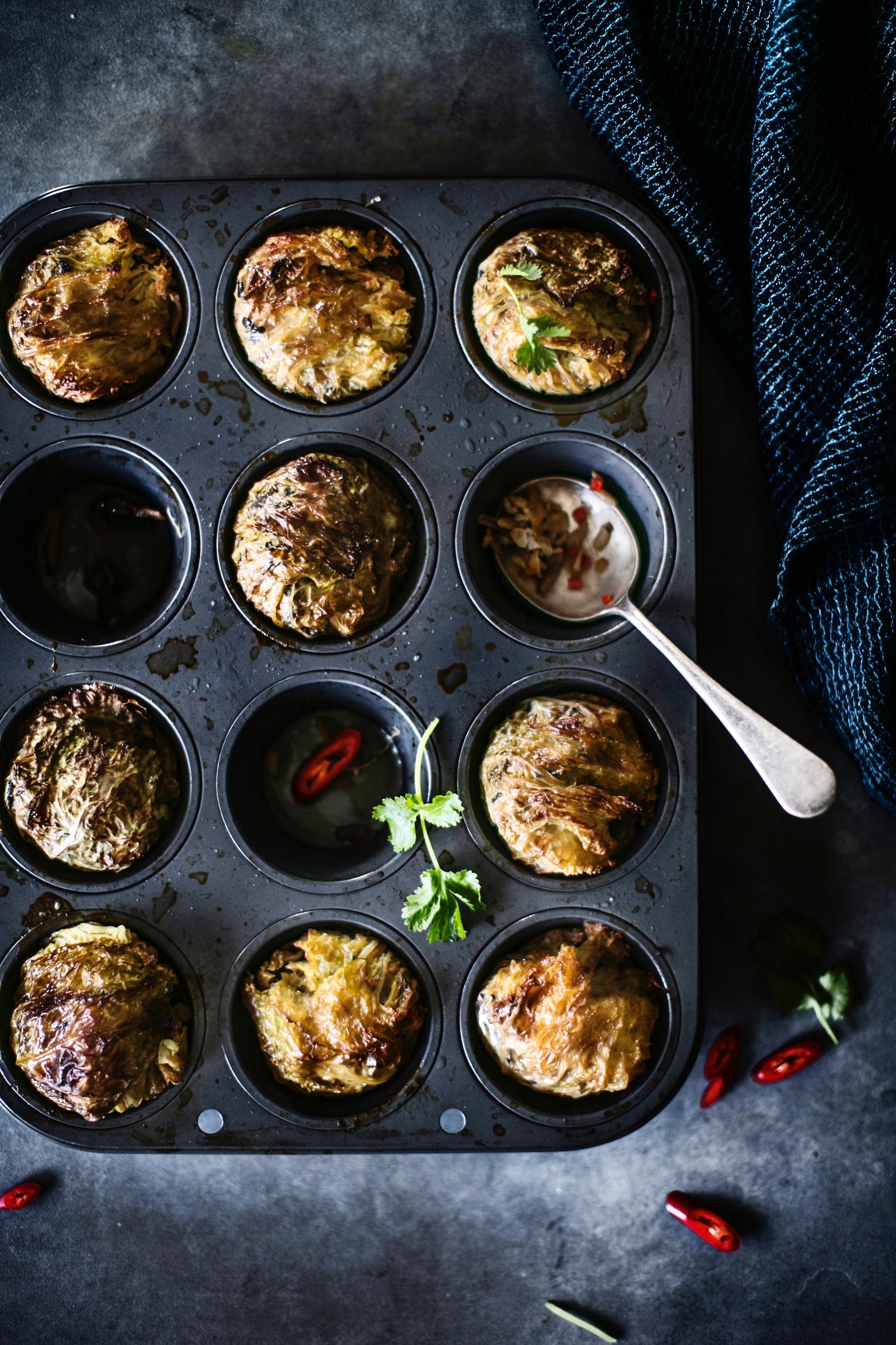 Muffinssivuoka voitelu Muffinssivuoka voitelu