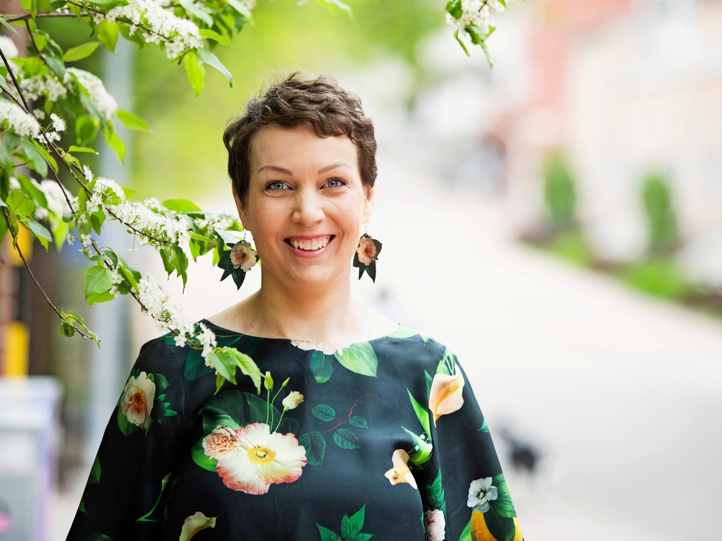 Elina, 41, sairastui syöpään, joka ei parane: ”Ajattelen aina, että kaikki menee hyvin, paitsi sitten, kun ei enää mene”