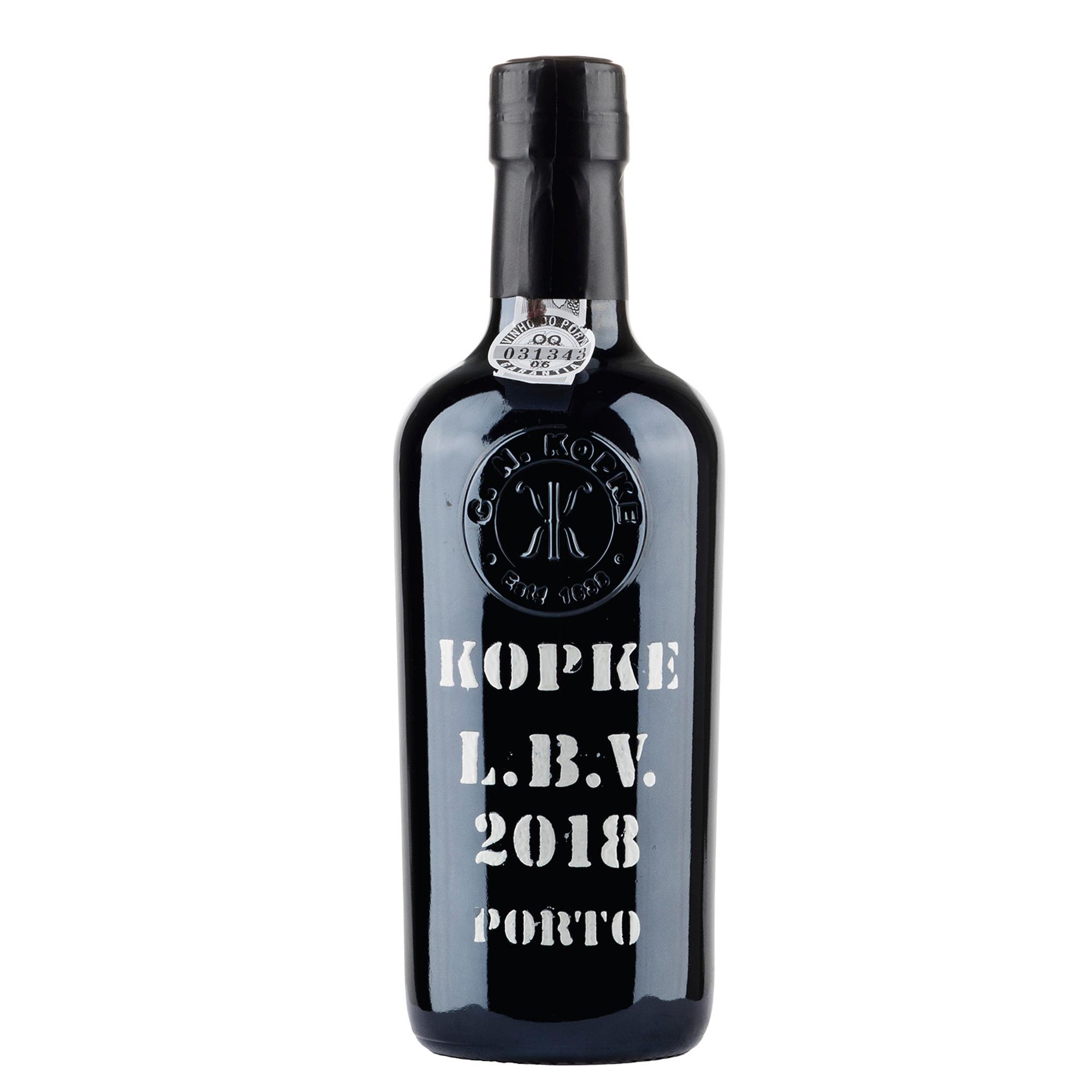 Kopke Late Bottled Vintage Port 2018, 20 %, 16,17 €/0,375 l