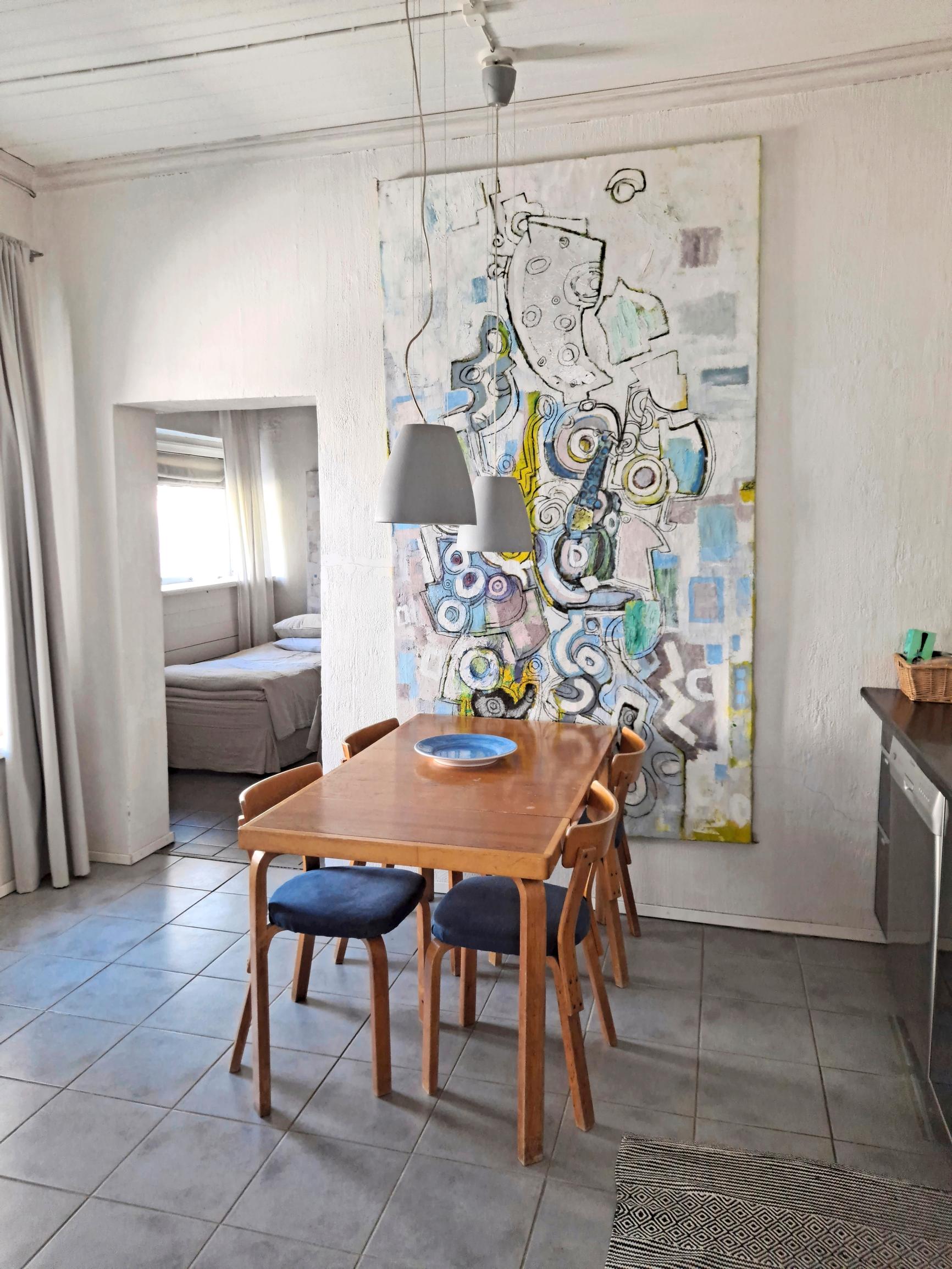Alapiha Apartmentsin huoneisto Tammisaaressa