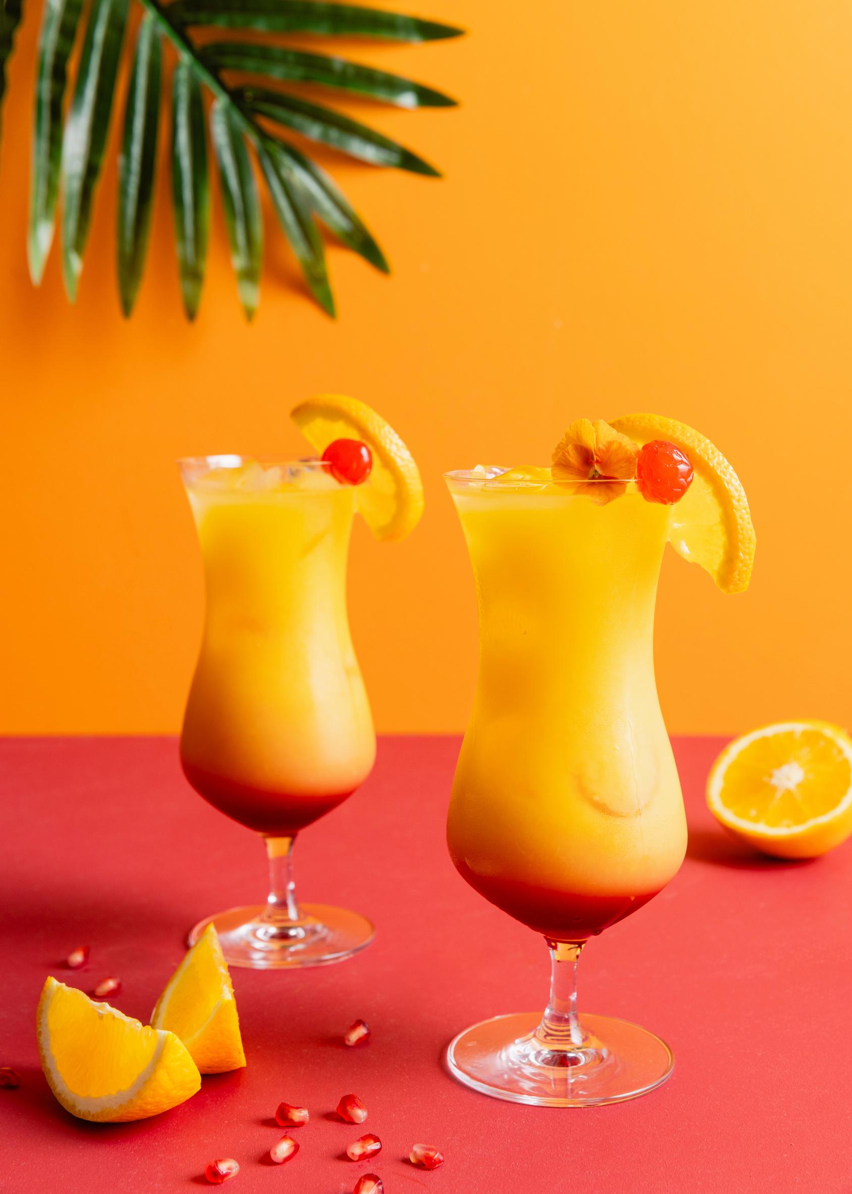 Tequila sunrise