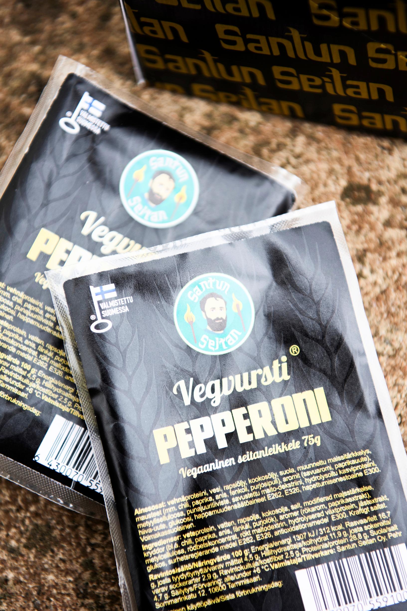 Santun seitanin Vegvursti