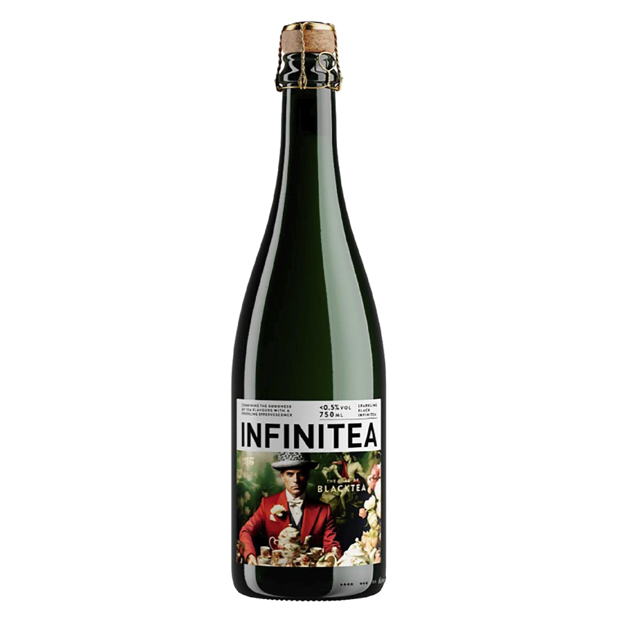 Infinitea Black Tea, 0,5 %, 11,95 €/0,75 l