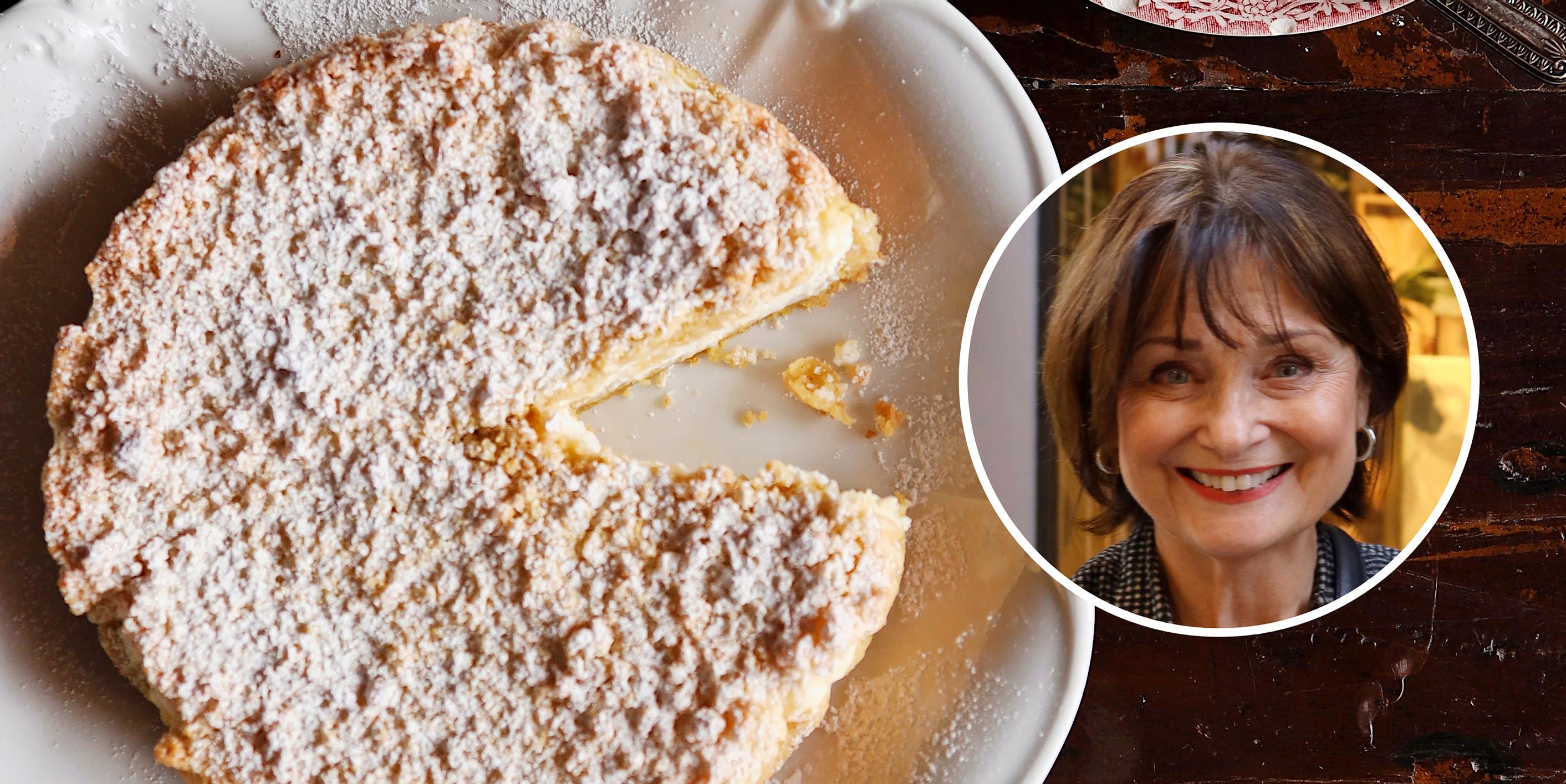 Sikke Sumarin sitruunainen ricottakakku – ”Kakku on maukas ja raikas ja valmistuu käden käänteessä”