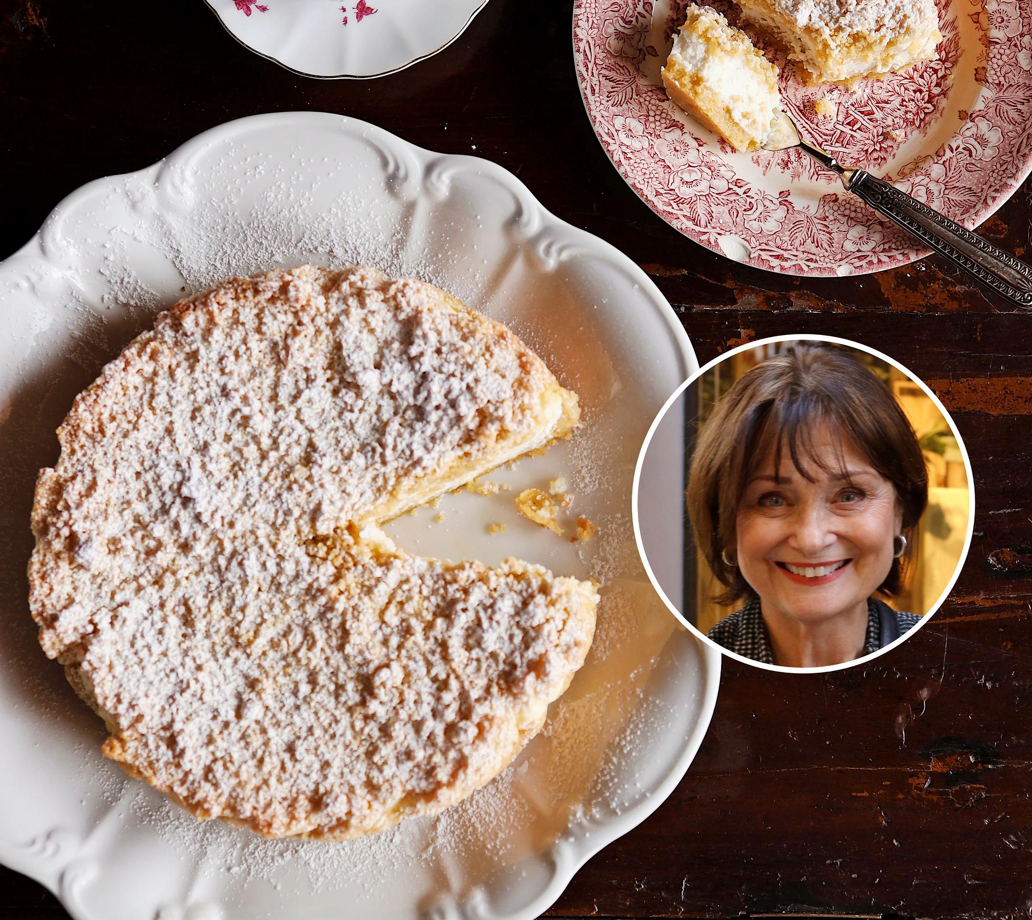 Sikke Sumarin sitruunainen ricottakakku – ”Kakku on maukas ja raikas ja valmistuu käden käänteessä”