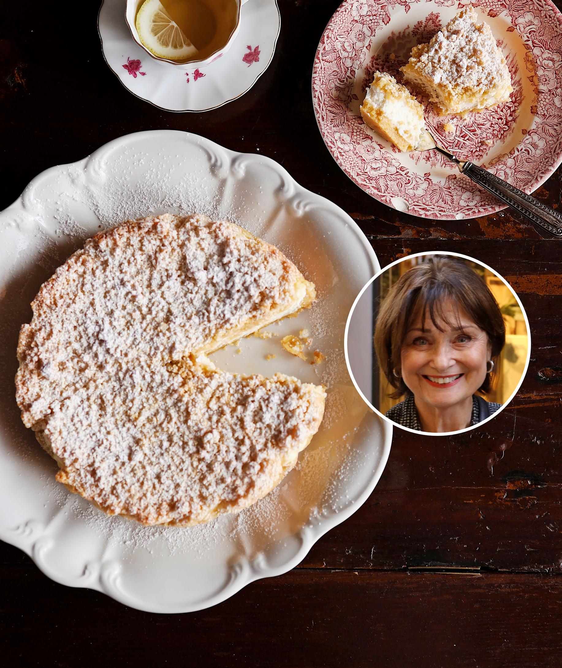 Sikke Sumarin sitruunainen ricottakakku – ”Kakku on maukas ja raikas ja valmistuu käden käänteessä”