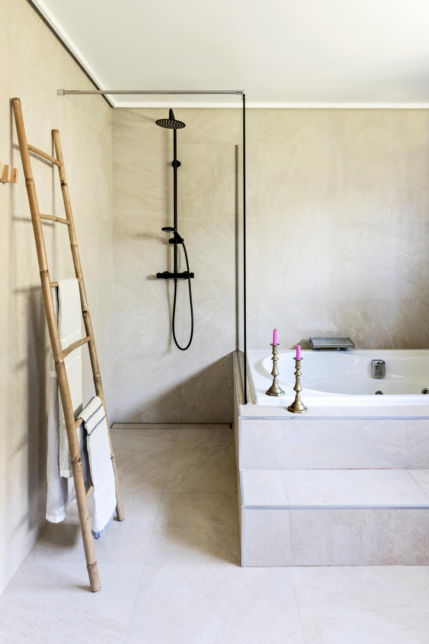 Kylpyhuone remontin jälkeen