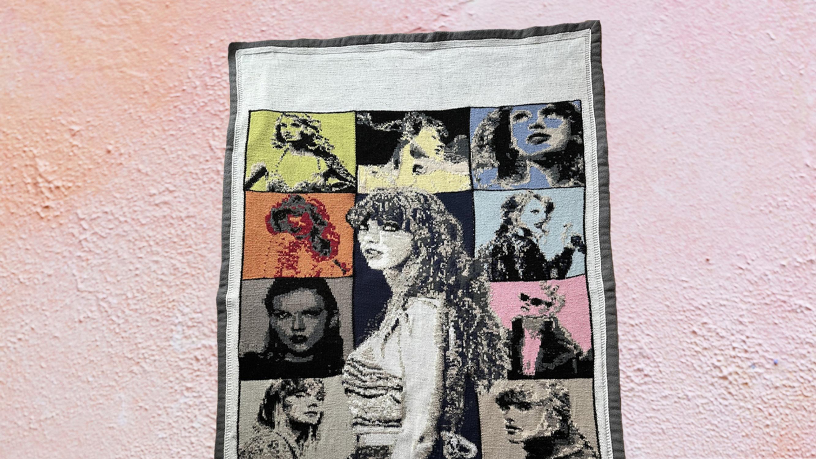 Mirja taituroi Taylor Swift -peiton lapsenlapselleen 18-vuotiaslahjaksi – ”Urakan suuruus paljastui vähitellen”