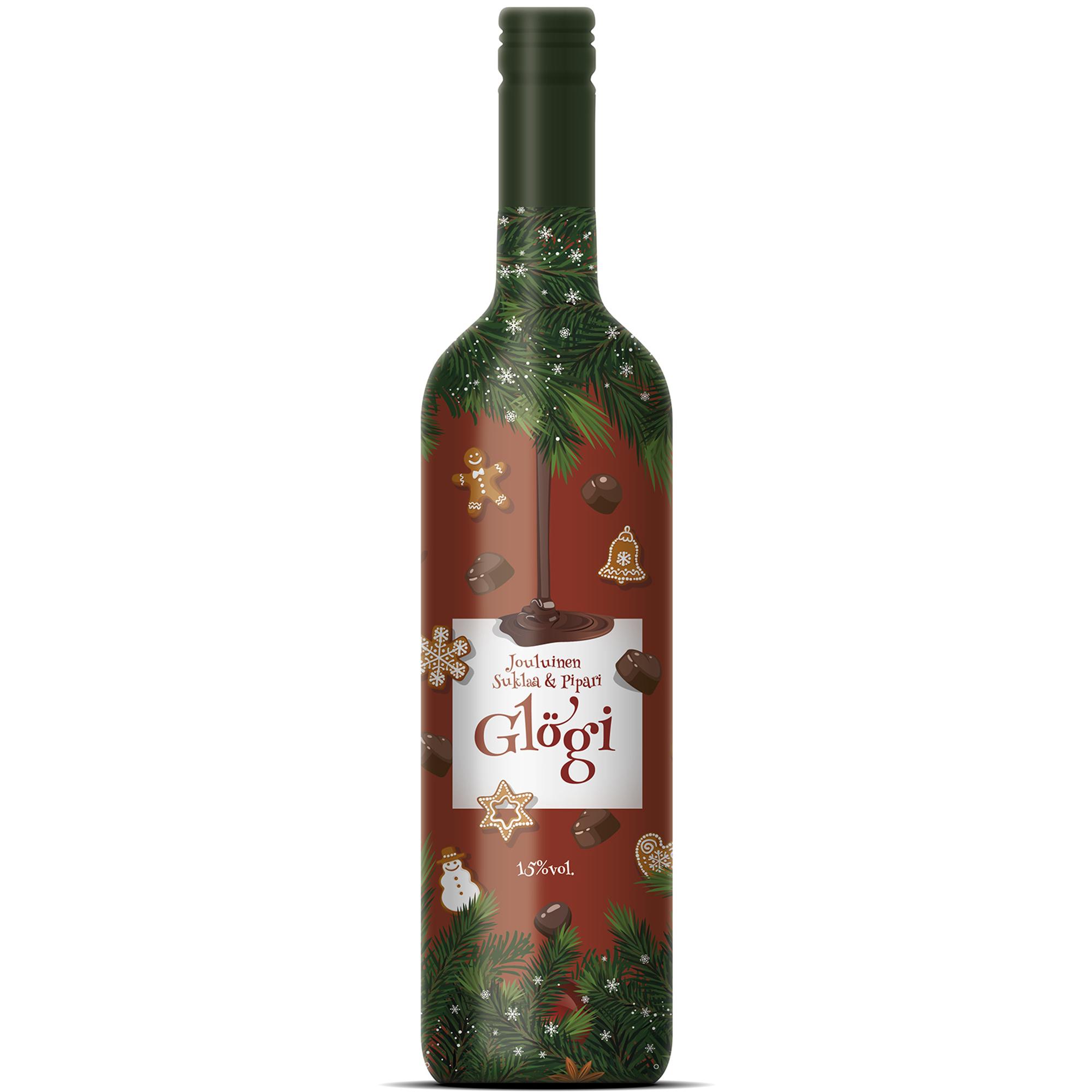Jouluinen Suklaa & Pipari Glögi
