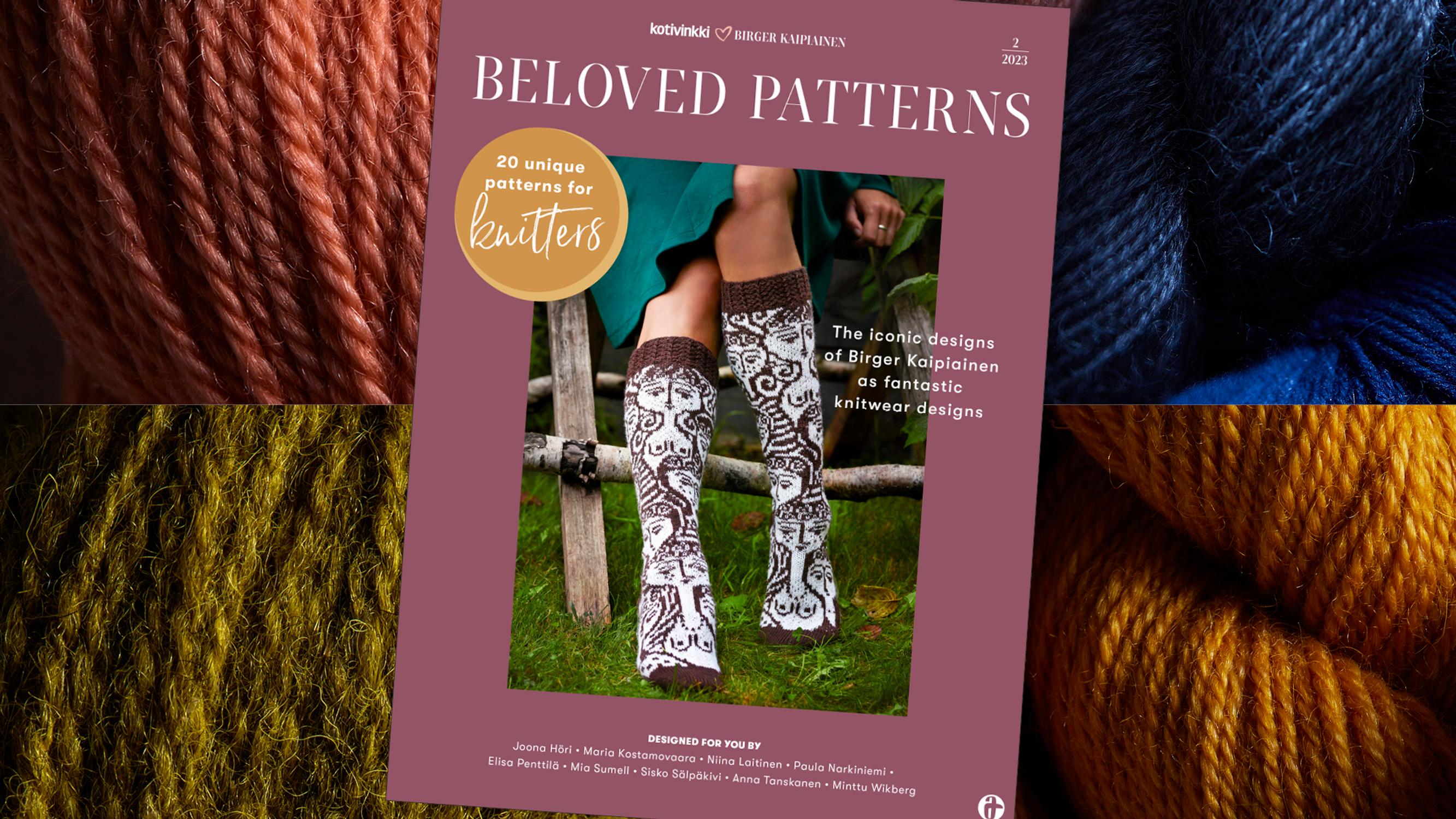 Beloved Patterns & Birger Kaipiainen errata