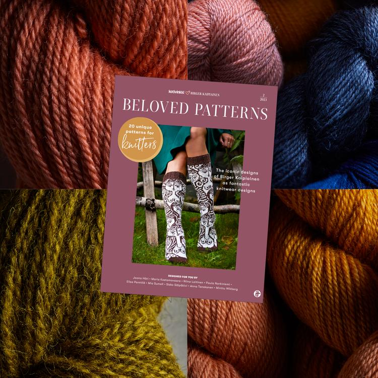 Beloved Patterns 2 errata Meillä kotona