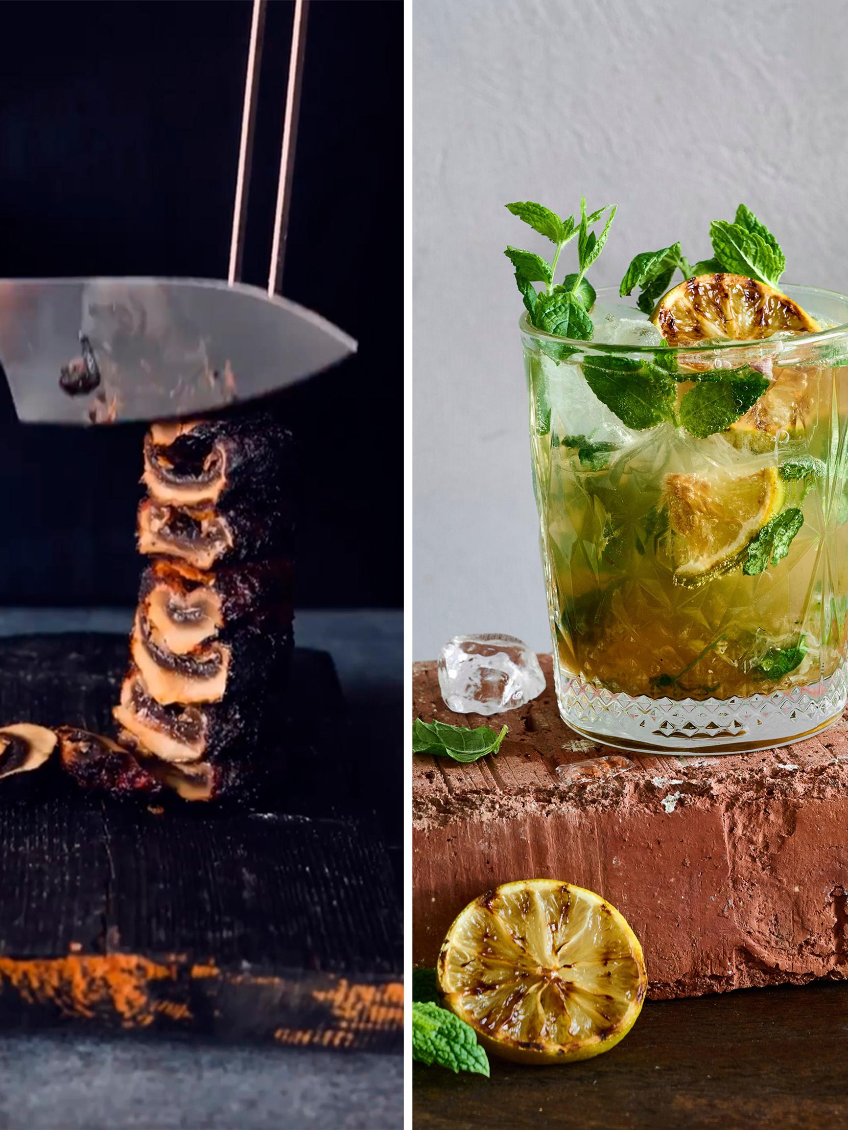 Selvitimme kuumimmat grillitrendit: Joko olet grillannut drinkkien aineksia? Tai testannut sienikebabia?