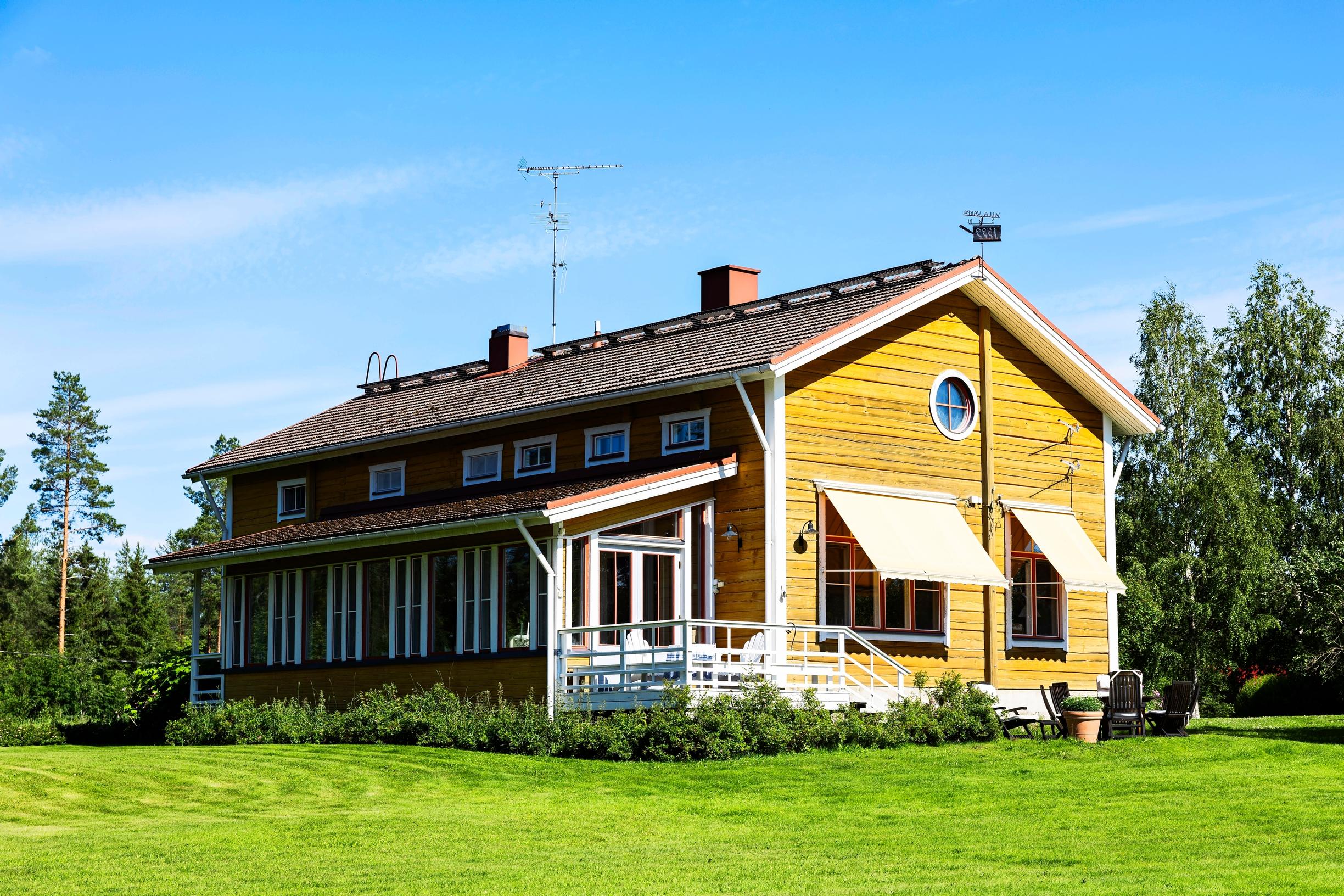 Lasse Lehtisen Villa Varpa