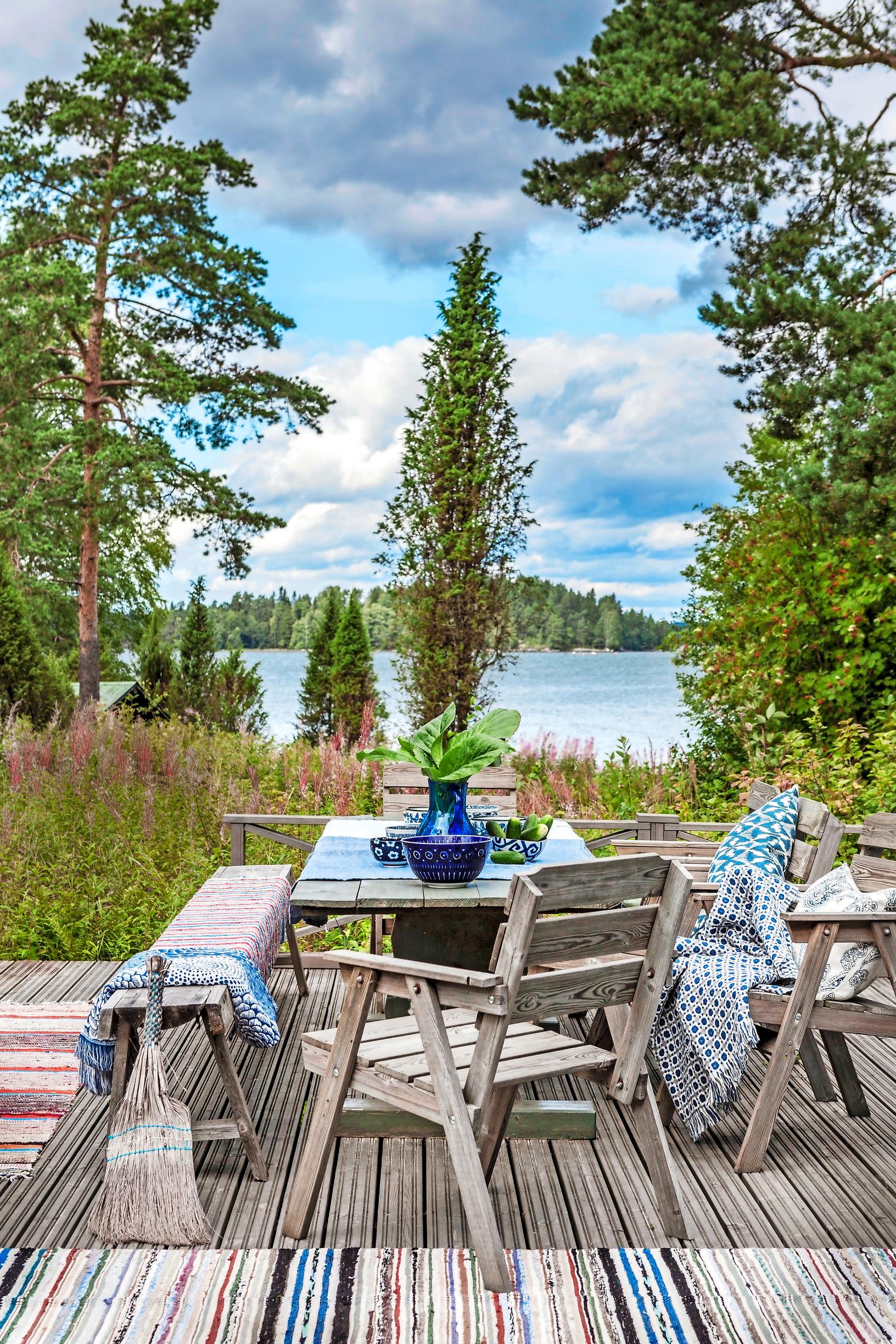 Arton ja Matin saarimökki | Meillä kotona