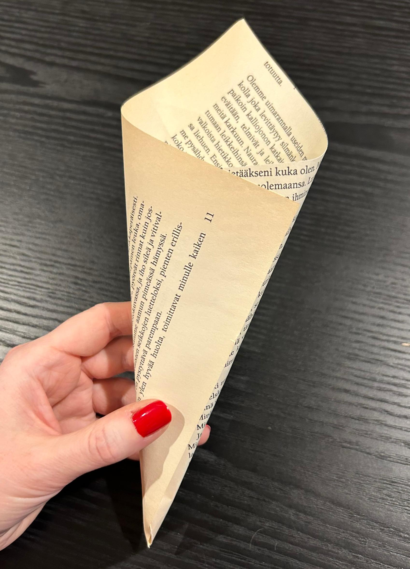 Valmis paperituutti