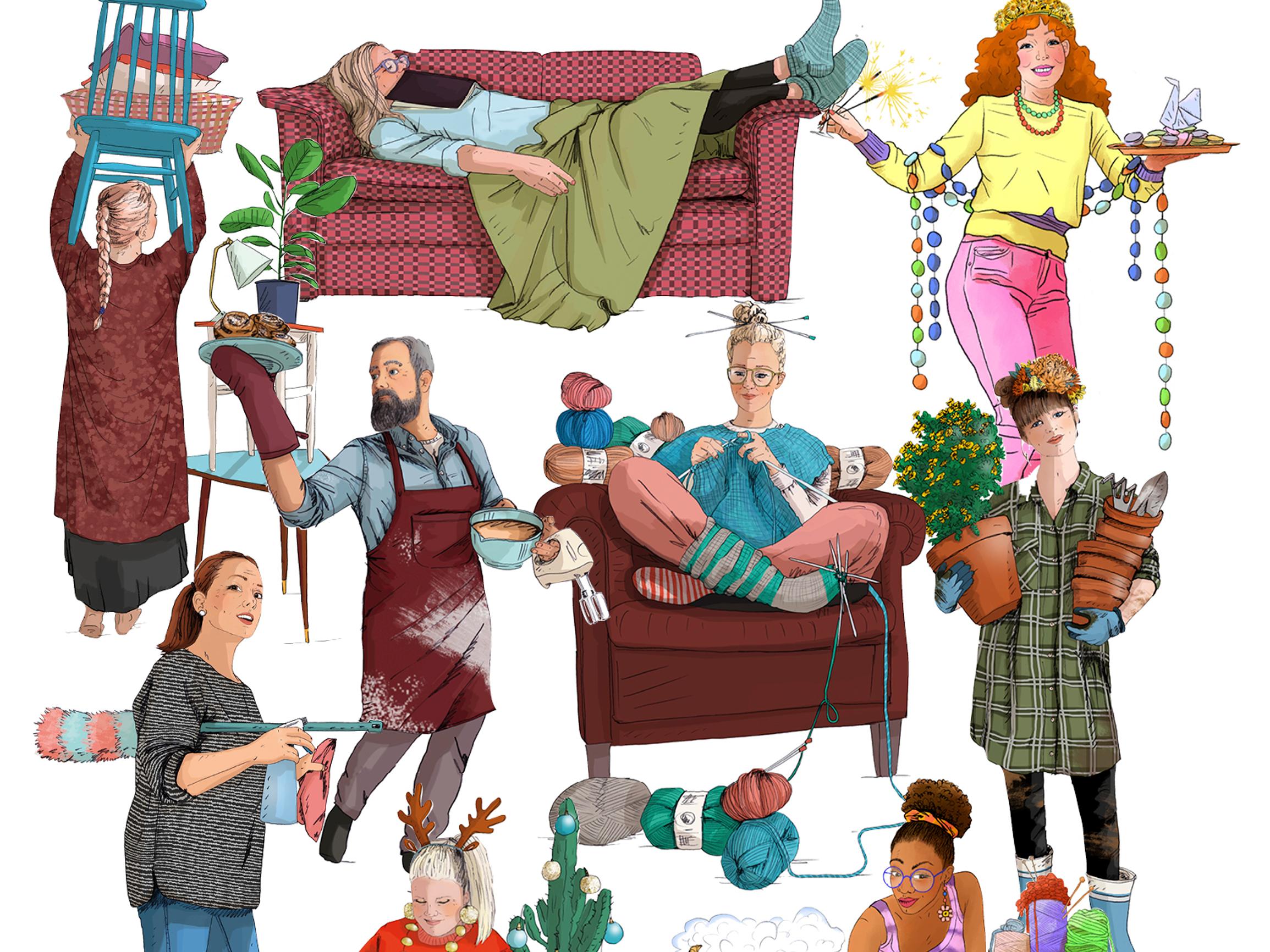 Oletko neulootikko, jauhokämmekkä vai juhlintti? Testaa, millainen kodittaja olet!